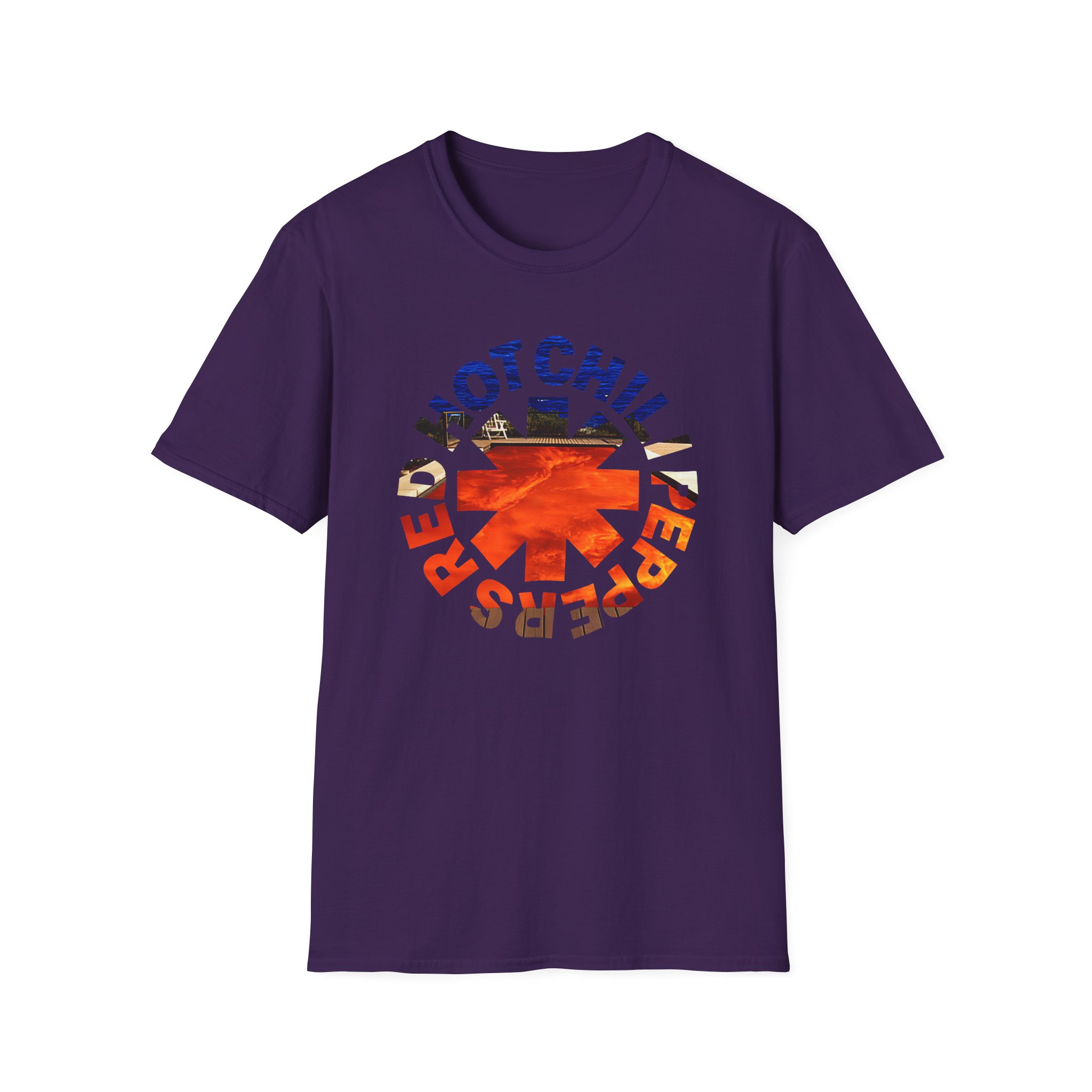 Red Hot Chili Peppers Californication Asterisk Unisex Softstyle T-Shirt