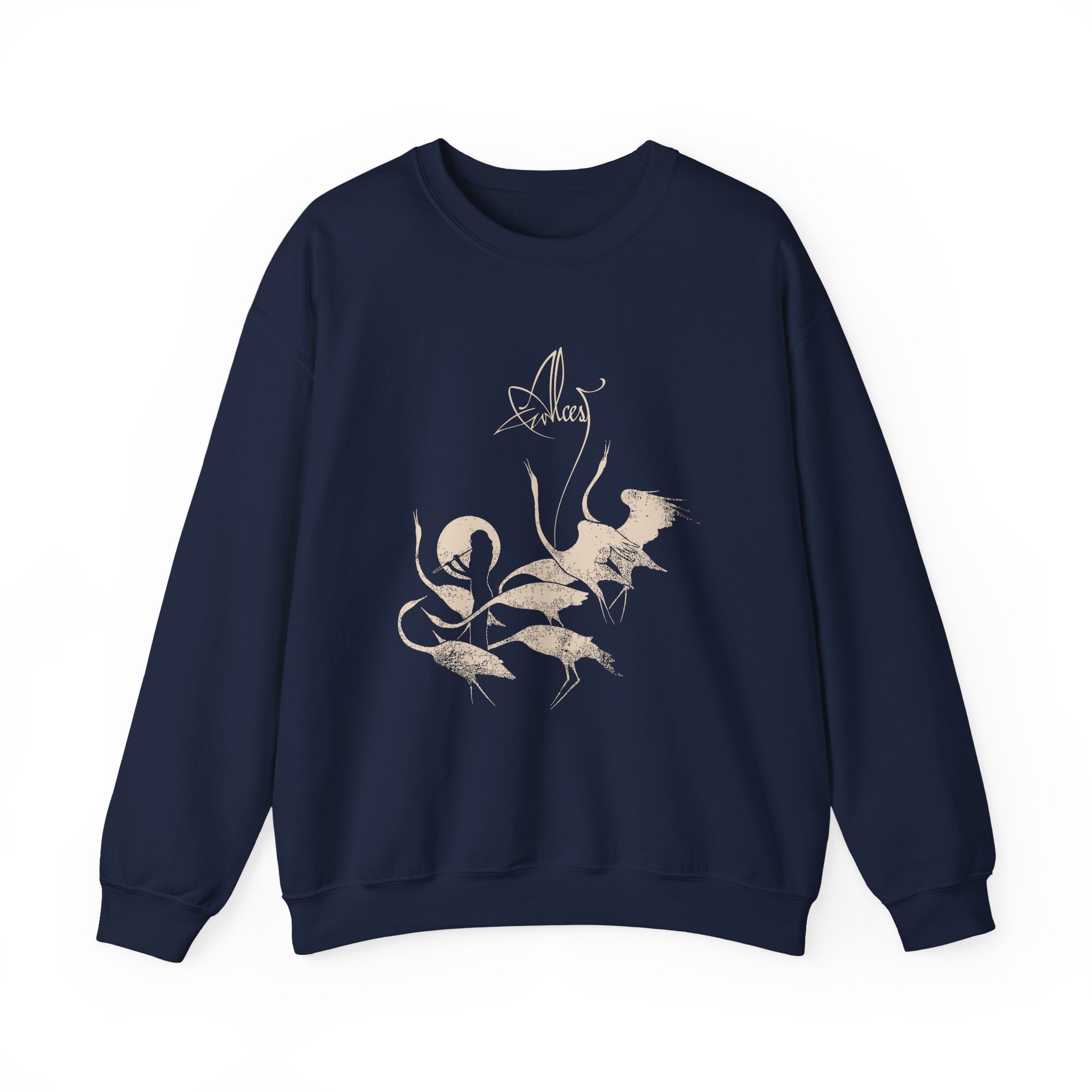 Alcest Les Chants De L’aurore Unisex Heavy Blend™ Crewneck Sweatshirt