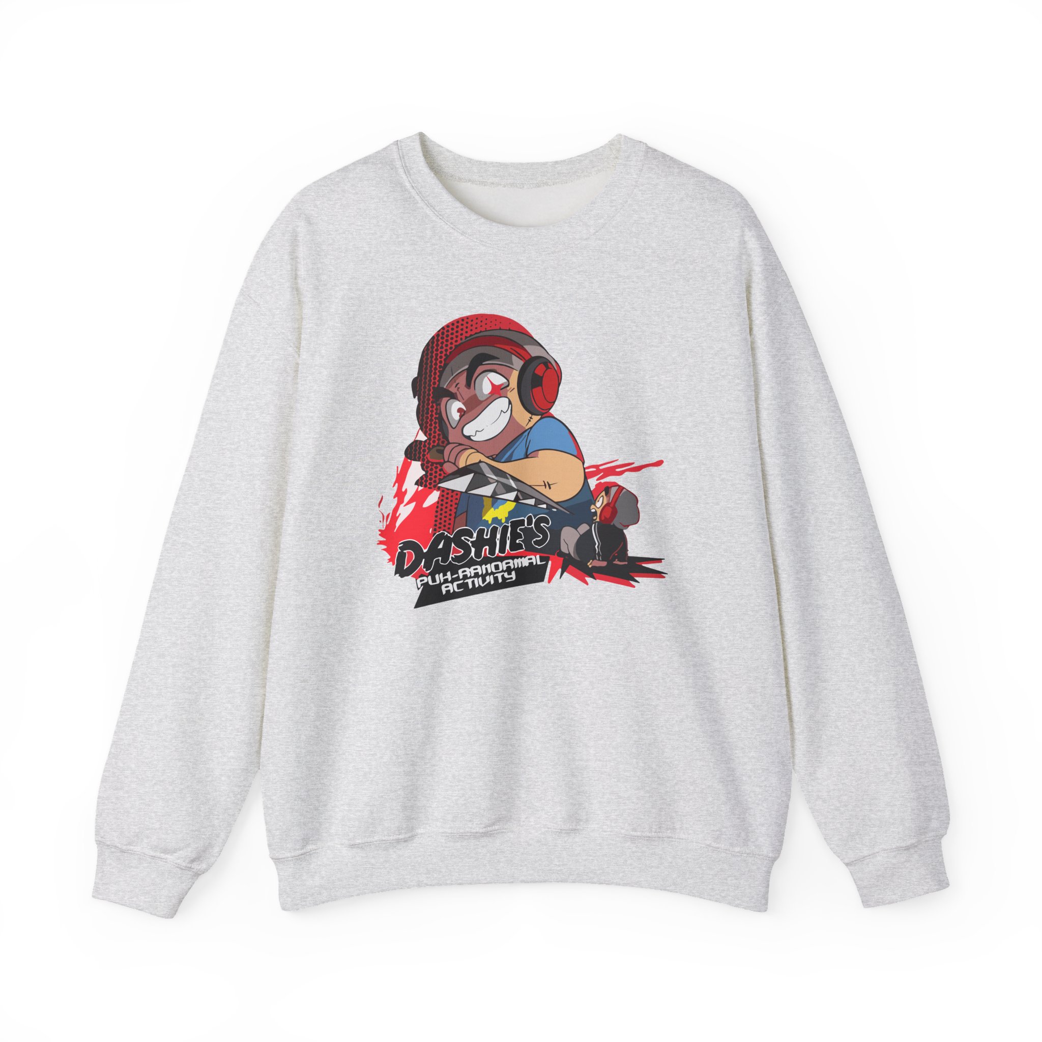 Dashiexp Unisex Heavy Blendâ„¢ Crewneck Sweatshirt