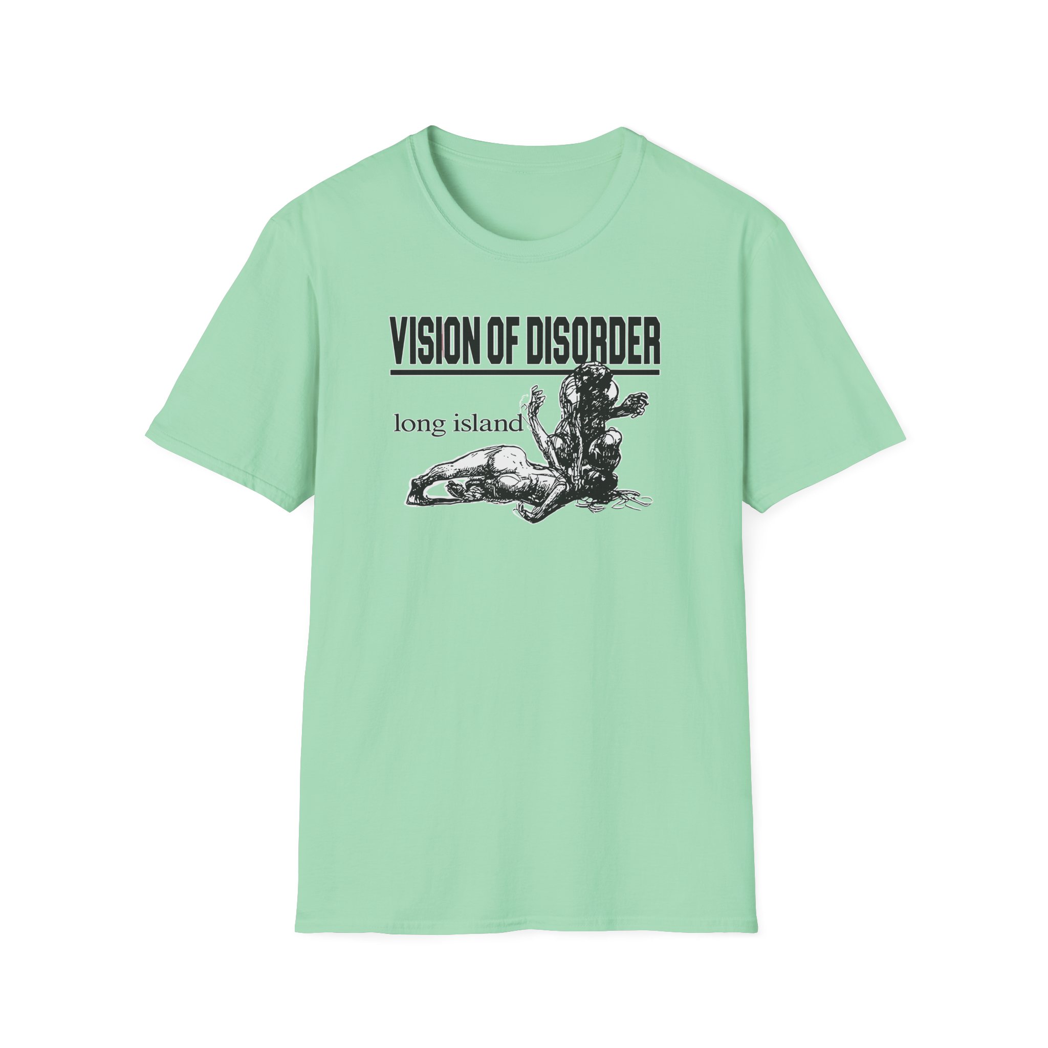 Vision of Disorder long island Unisex Softstyle T-Shirt
