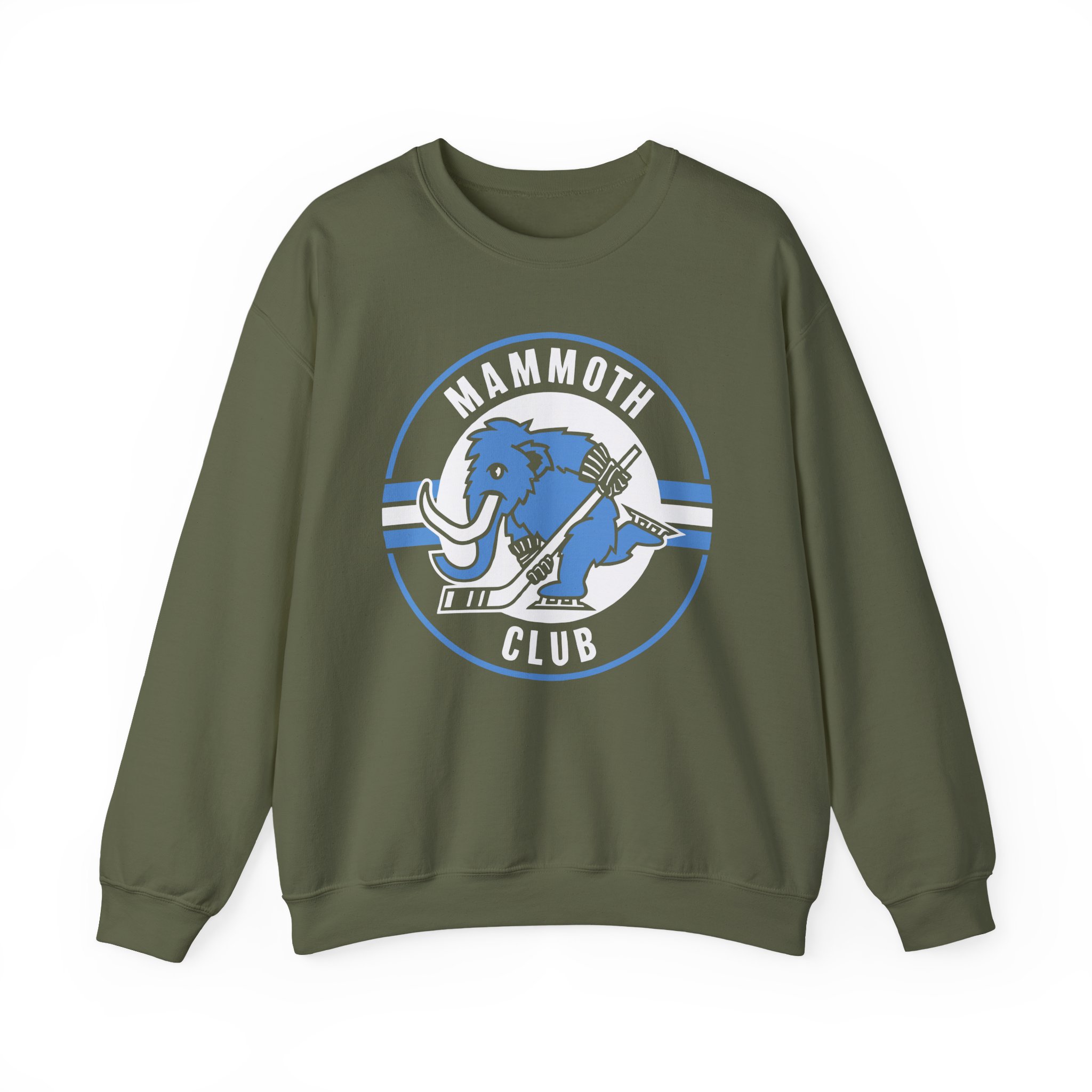 Mammoth Club Hockey Logo Unisex Heavy Blendâ„¢ Crewneck Sweatshirt