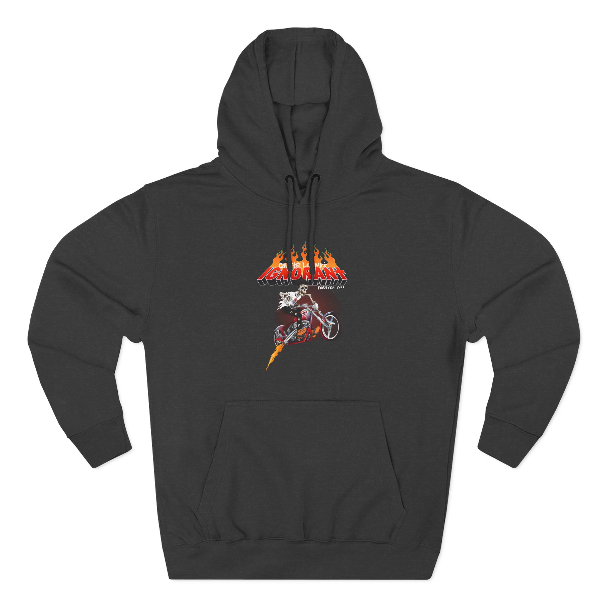 Saint JhnIgnorant Forever World Tour Three-Panel Fleece Hoodie
