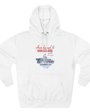 Armchair Expert Three-Panel Fleece Hoodie