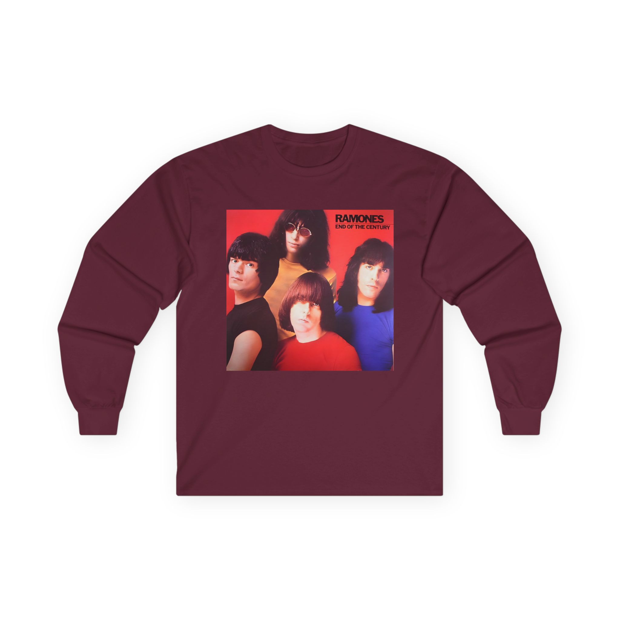 Ramones Unisex Ultra Cotton Long Sleeve Tee