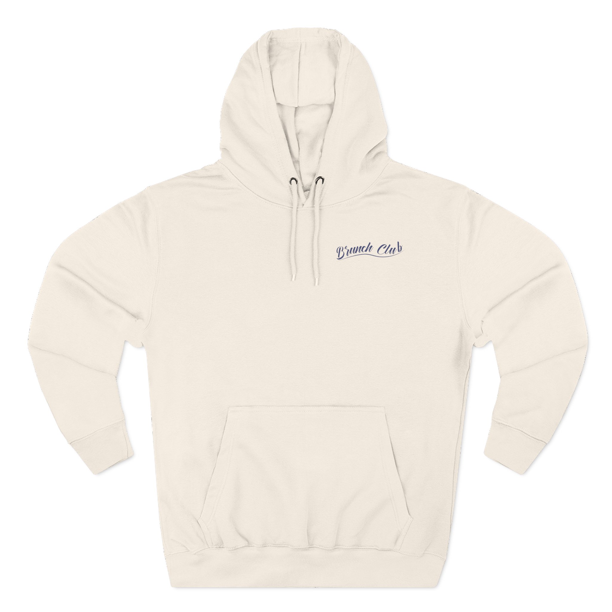 Basement Yard Mimosa Brunch Club Three-Panel Fleece Hoodie