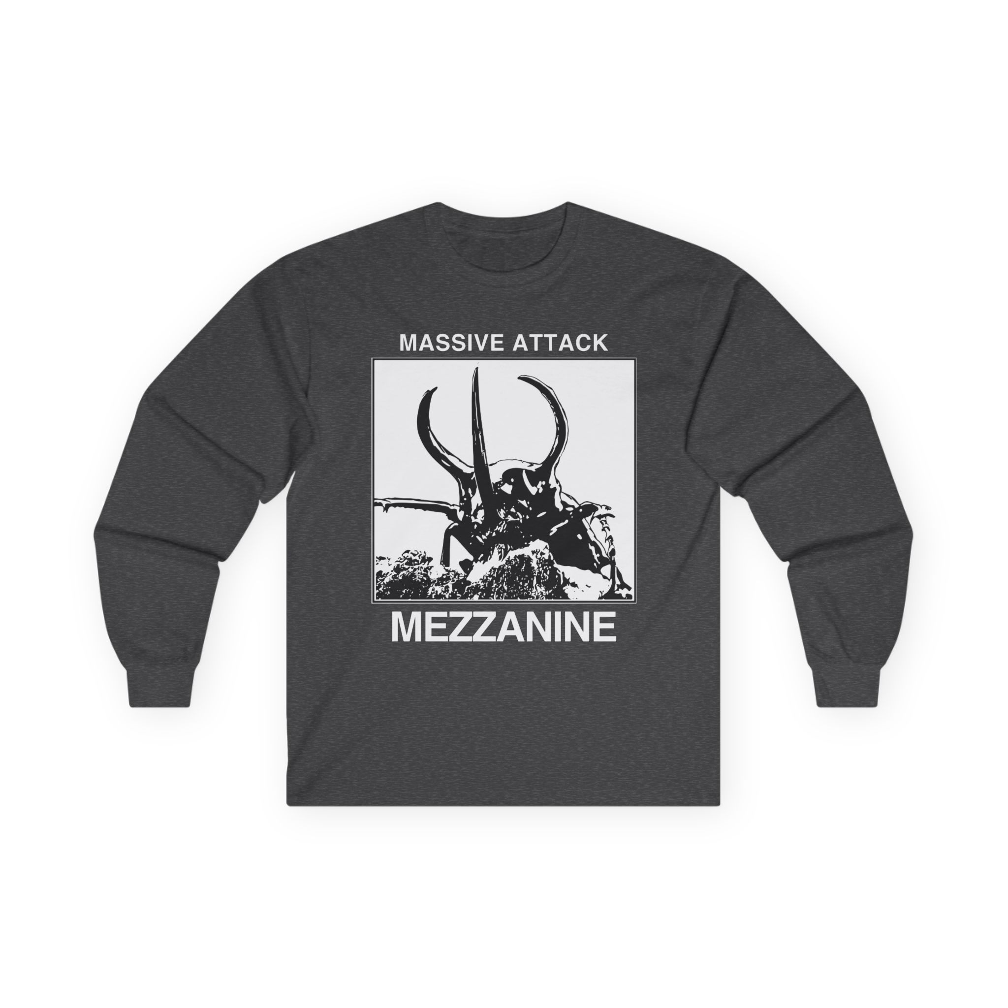 Massive Attack Mezzanine Unisex Ultra Cotton Long Sleeve Tee