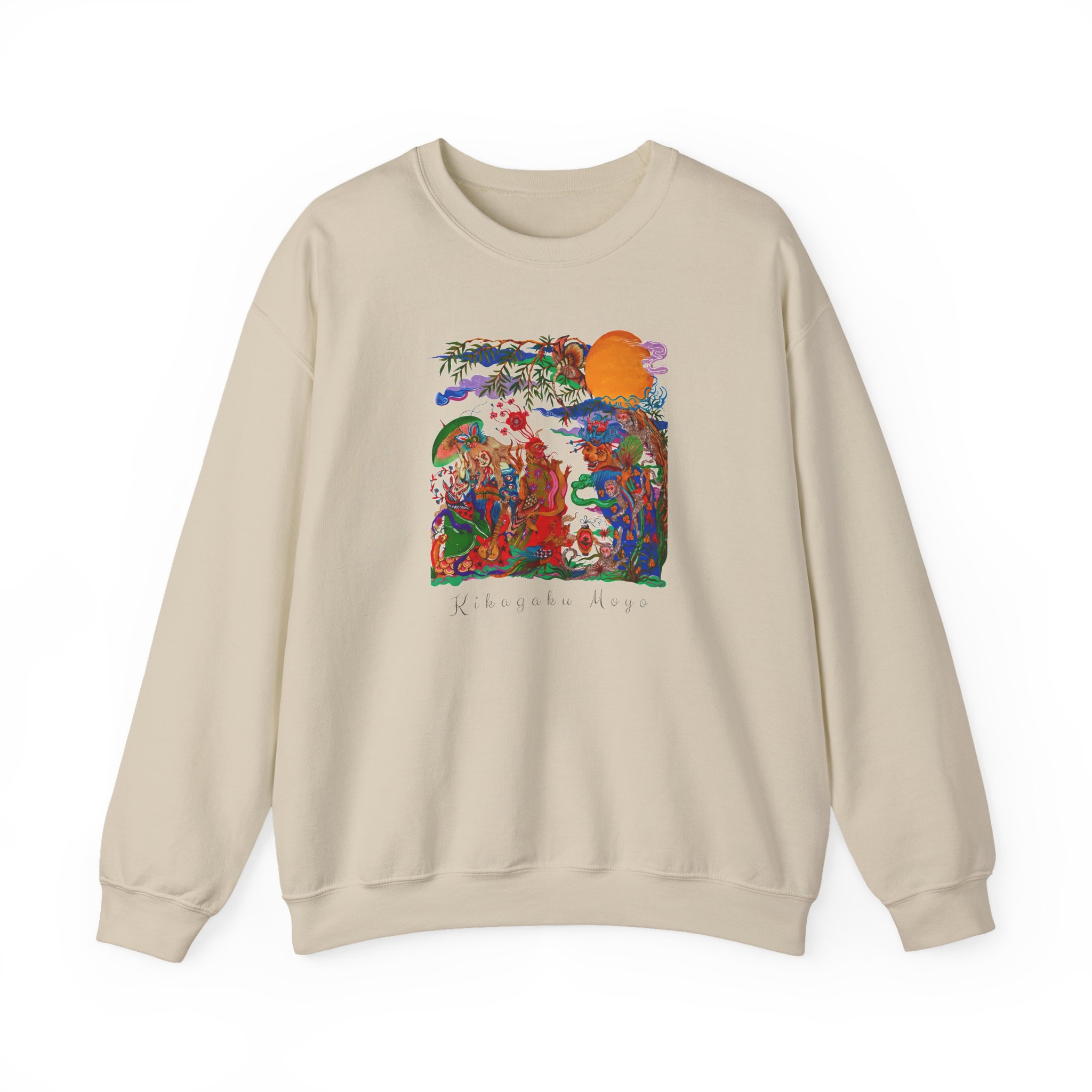 Kikagaku Moyo Unisex Heavy Blendâ„¢ Crewneck Sweatshirt
