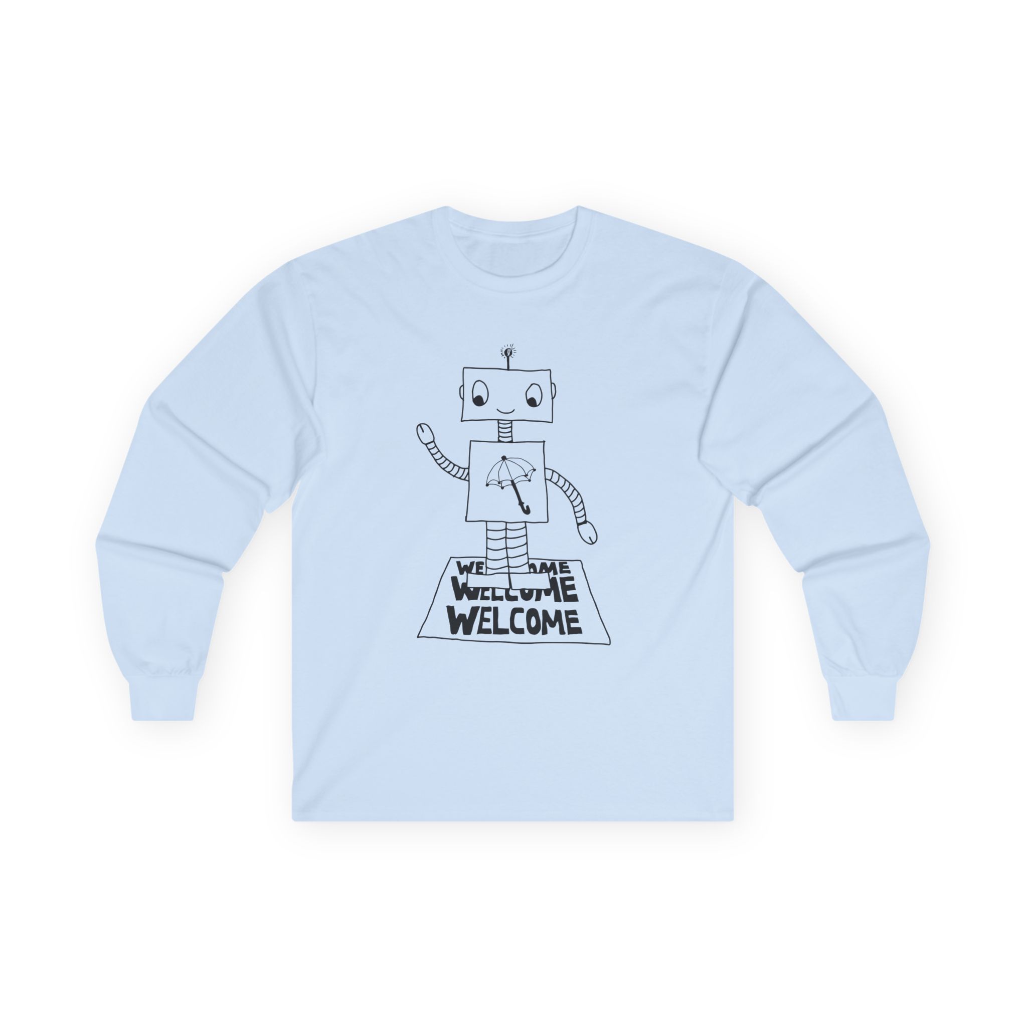 Armchair Expert Robot Unisex Ultra Cotton Long Sleeve Tee