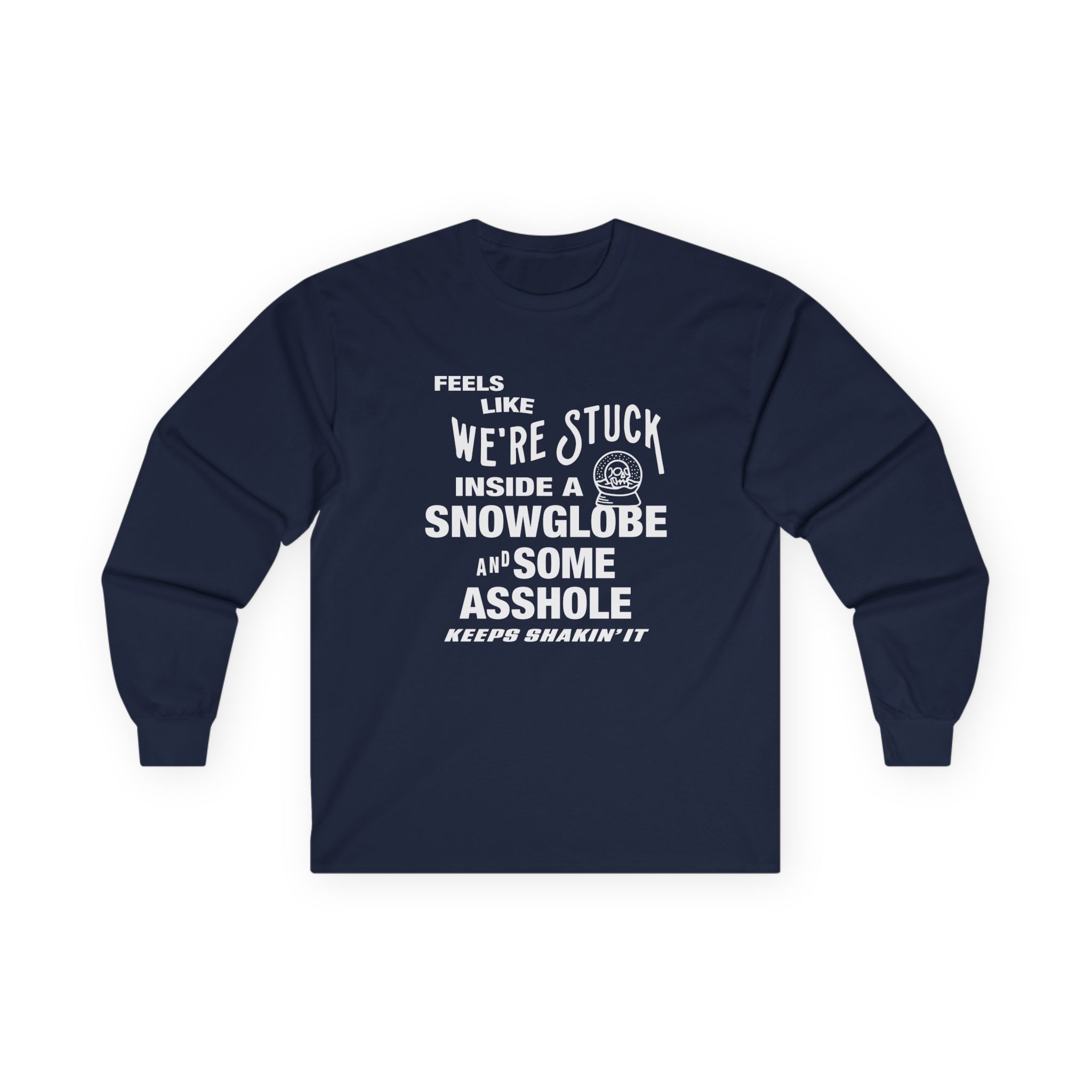 Snowglobe Unisex Ultra Cotton Long Sleeve Tee