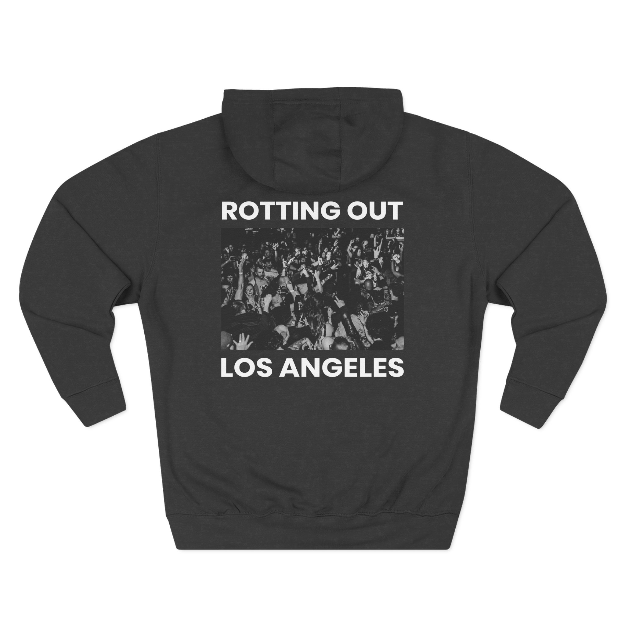 Rotting Out Los Angeles Three-Panel Fleece Hoodie