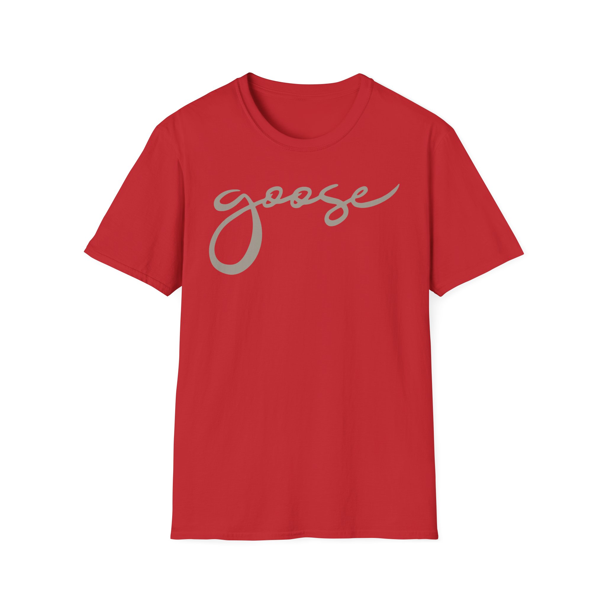 Goose Logo Unisex Softstyle T-Shirt