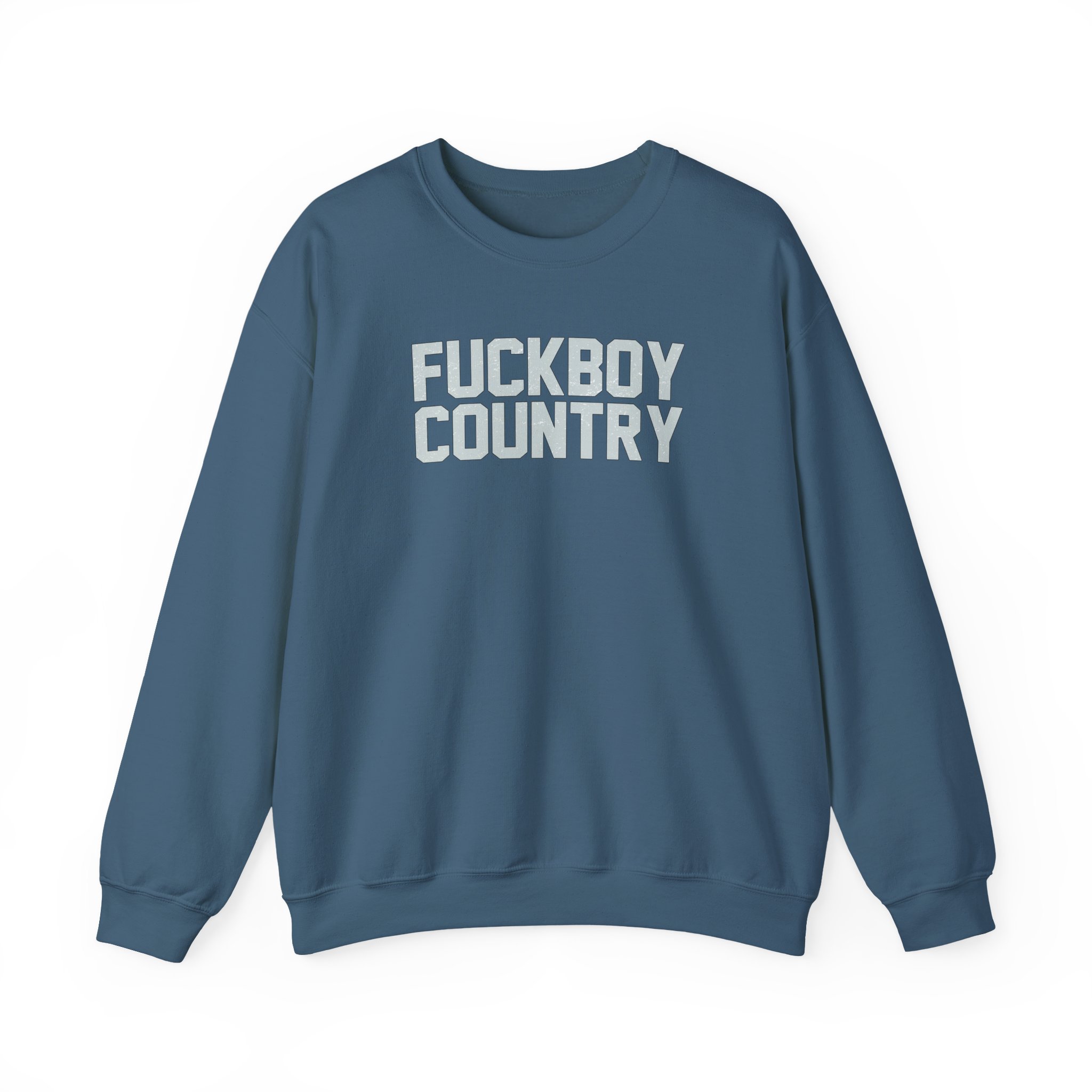 Koe Wetzel F*ckboy Country Unisex Heavy Blendâ„¢ Crewneck Sweatshirt