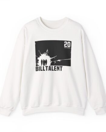 Billy Talent 20th Anniversary Unisex Heavy Blend™ Crewneck Sweatshirt