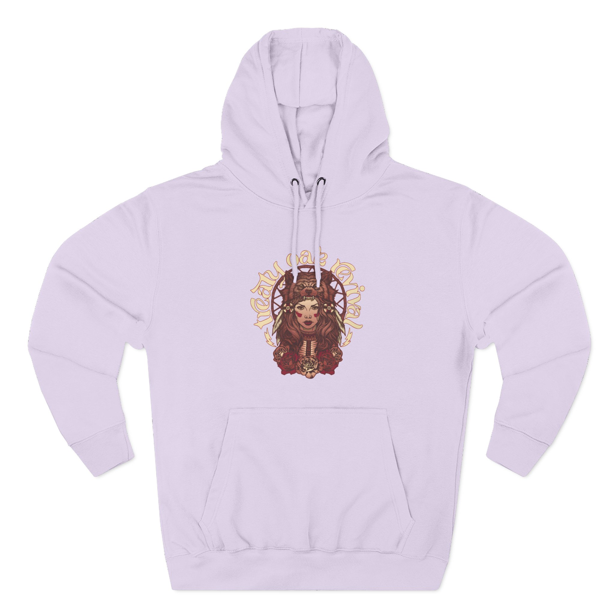 Treaty Oak Revival Three-Panel Fleece Hoodie
