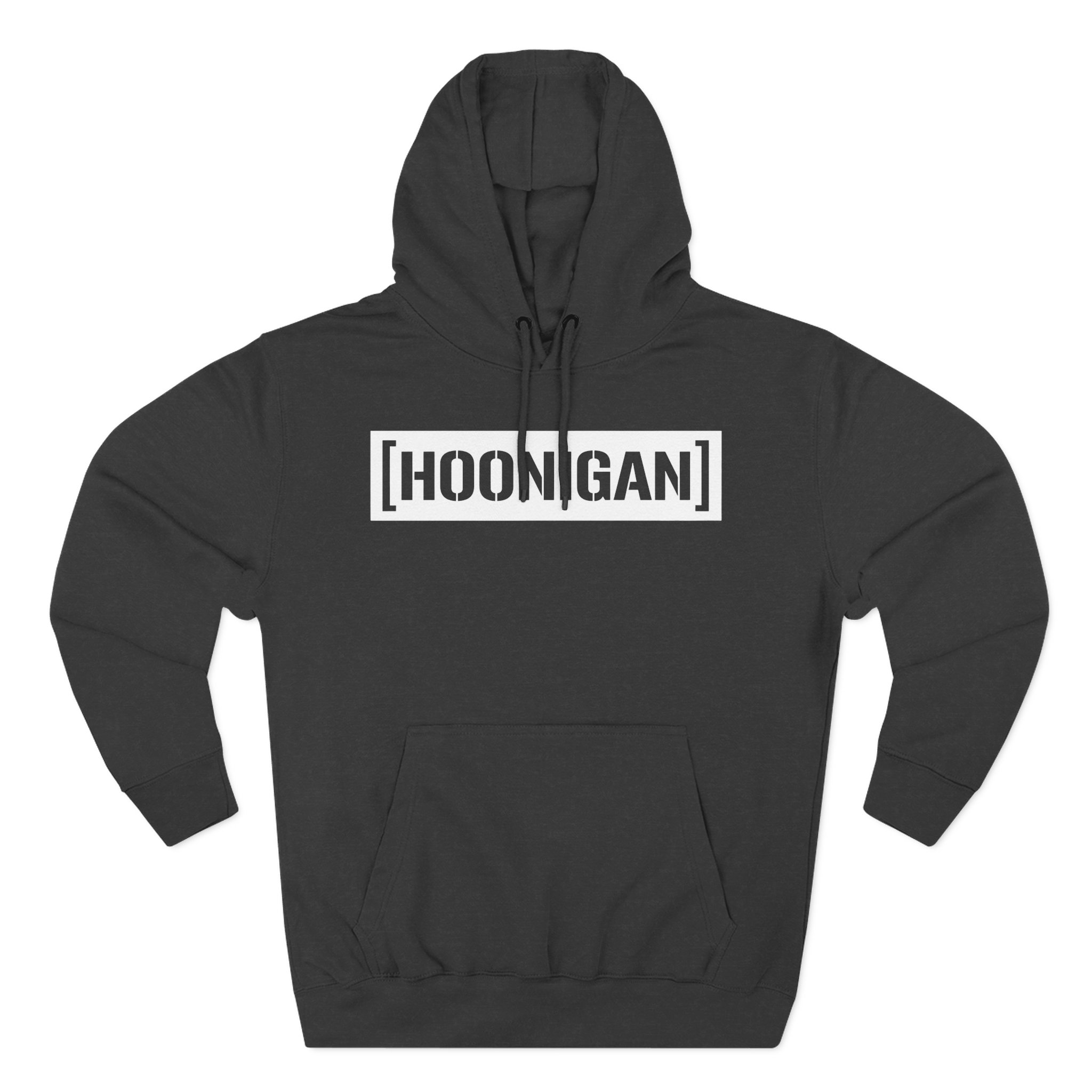 Ken Block Hoonigan Censor Bar Three-Panel Fleece Hoodie
