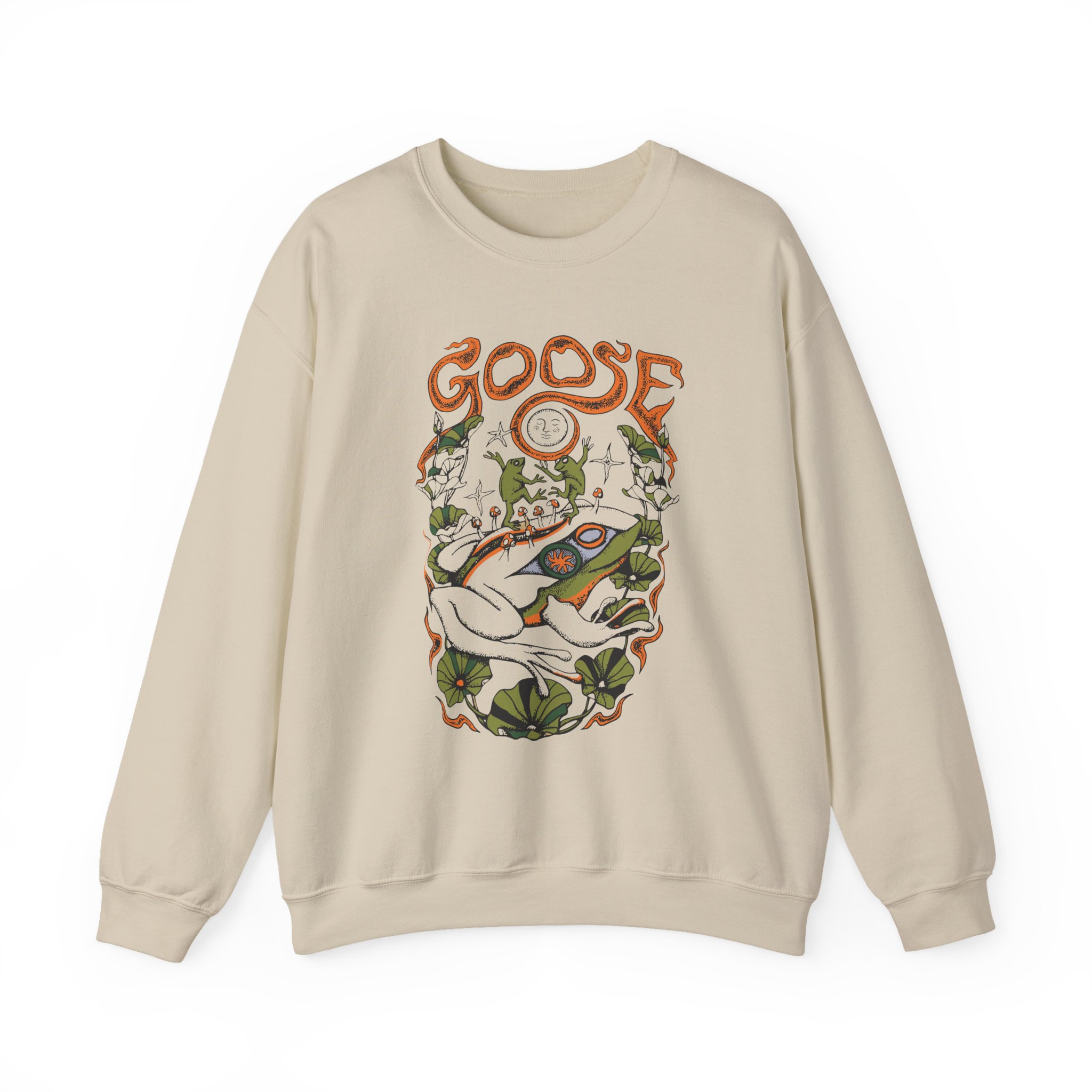 Goose Unisex Heavy Blendâ„¢ Crewneck Sweatshirt