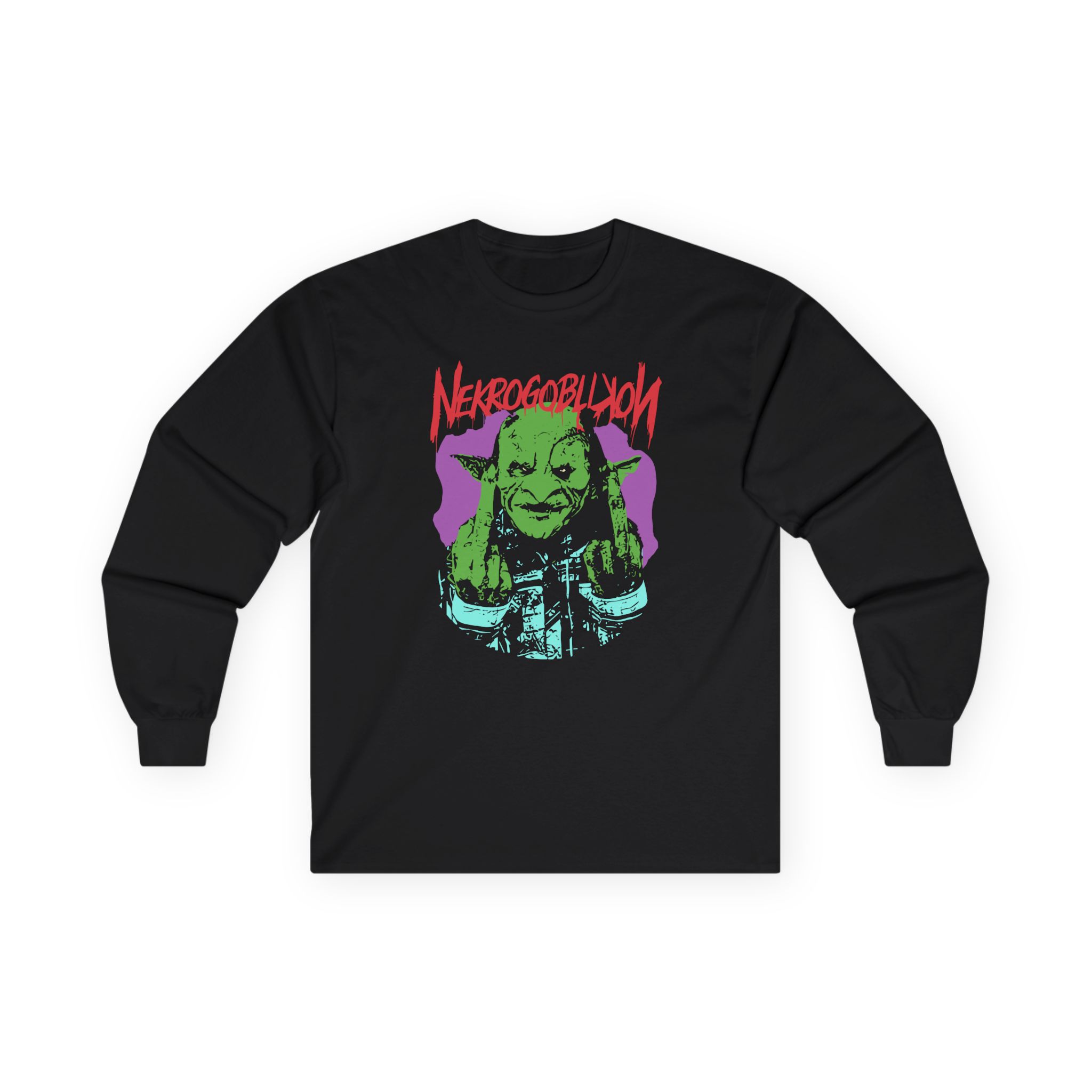 Nekrogoblikon We Have a Goblin Unisex Ultra Cotton Long Sleeve Tee