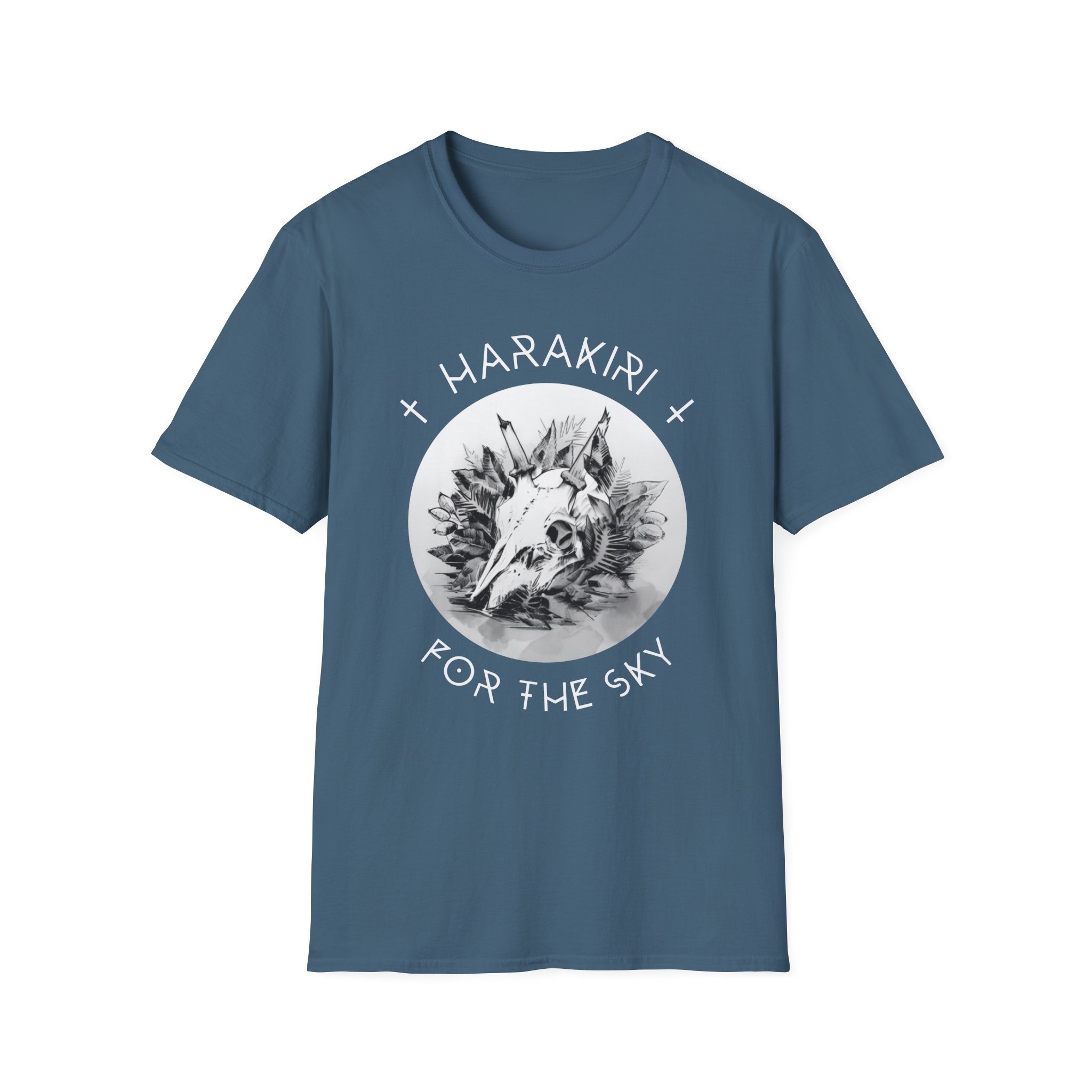 Trauma Circle Harakiri for the Sky Unisex Softstyle T-Shirt