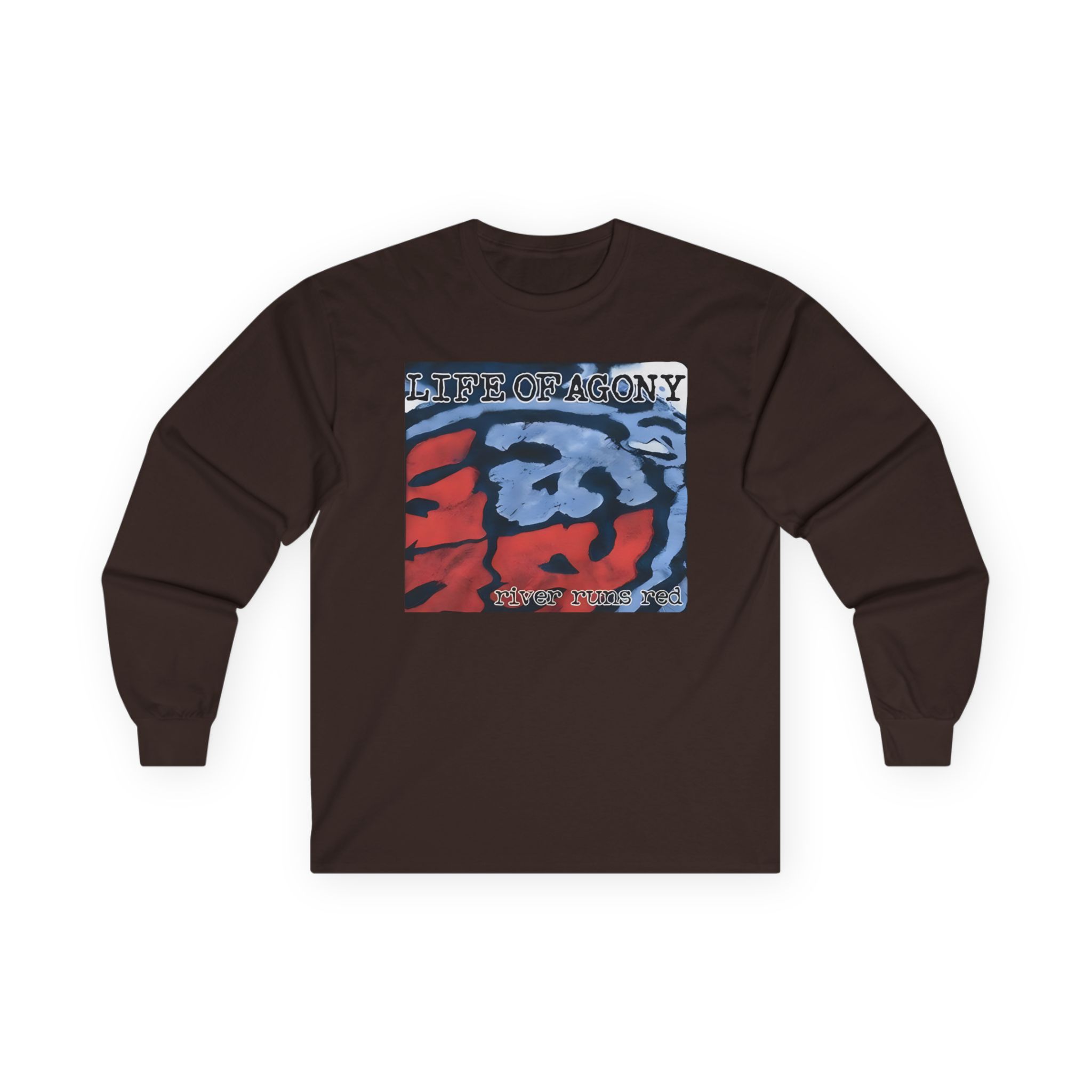 Life of Agony Through and Through Unisex Ultra Cotton Long Sleeve Tee