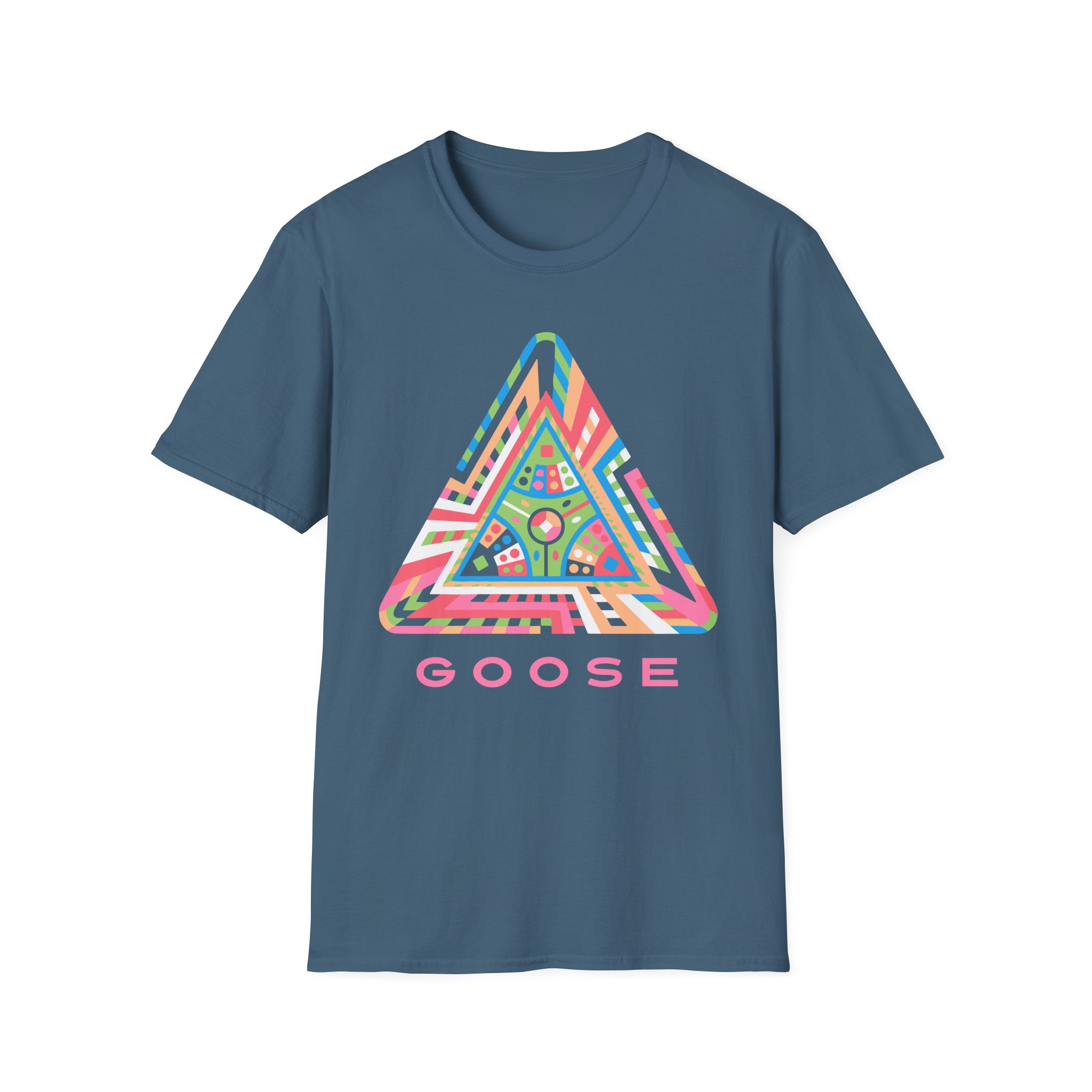 Goose Jivangle Unisex Softstyle T-Shirt
