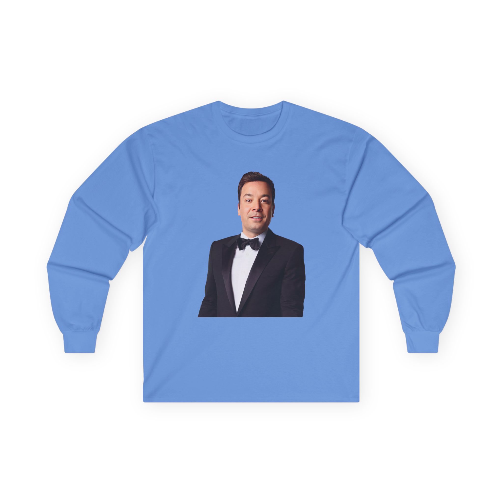 Jimmy Fallon Holiday Seasoning Unisex Ultra Cotton Long Sleeve Tee