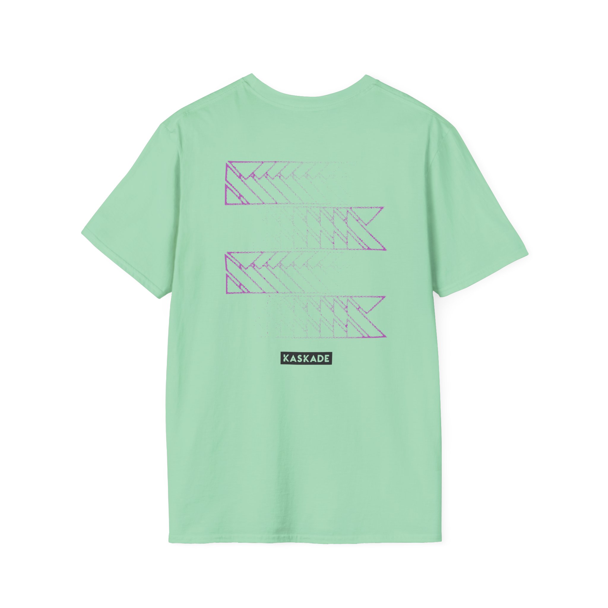 Kaskade Plum K Unisex Softstyle T-Shirt