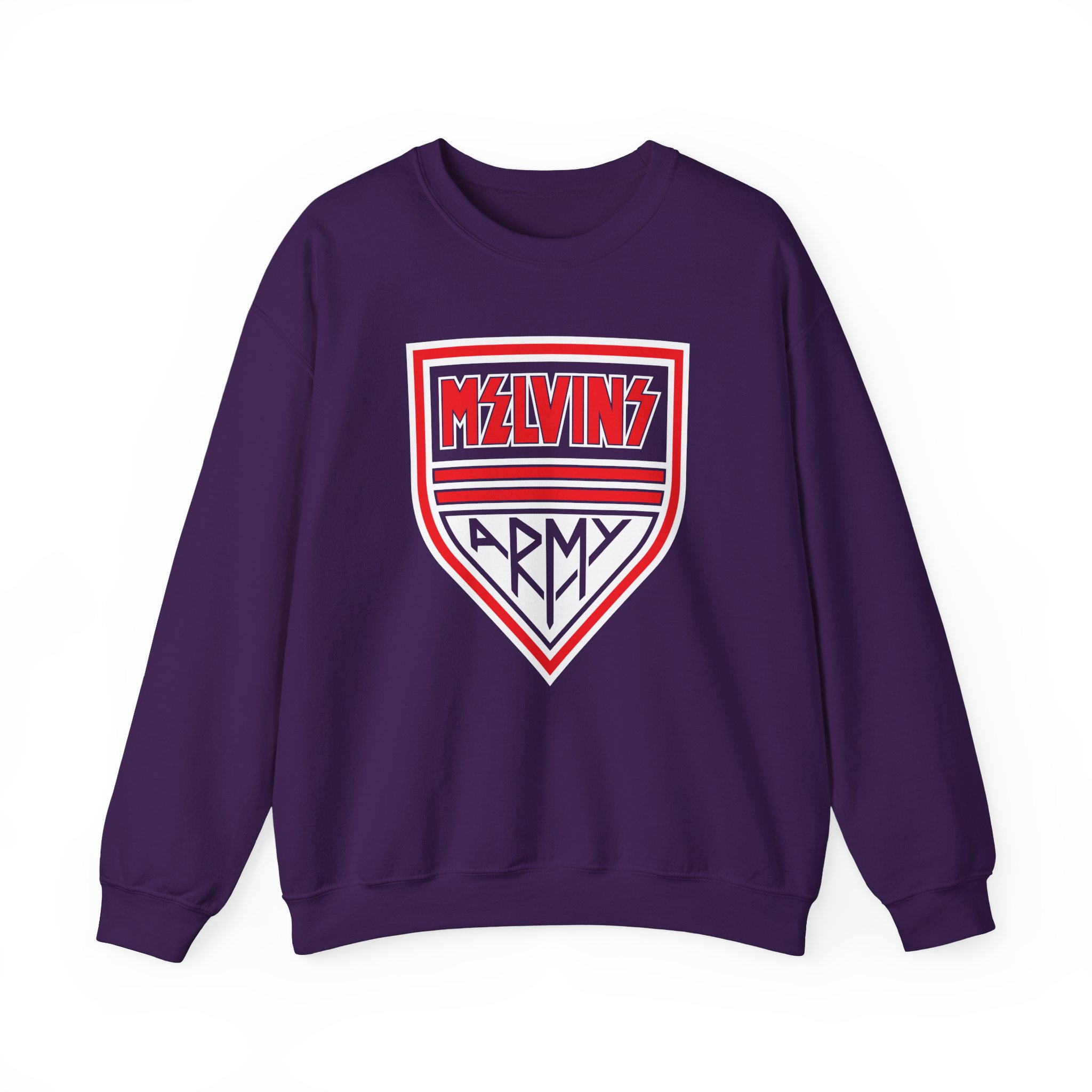 Melvins Army Unisex Heavy Blendâ„¢ Crewneck Sweatshirt