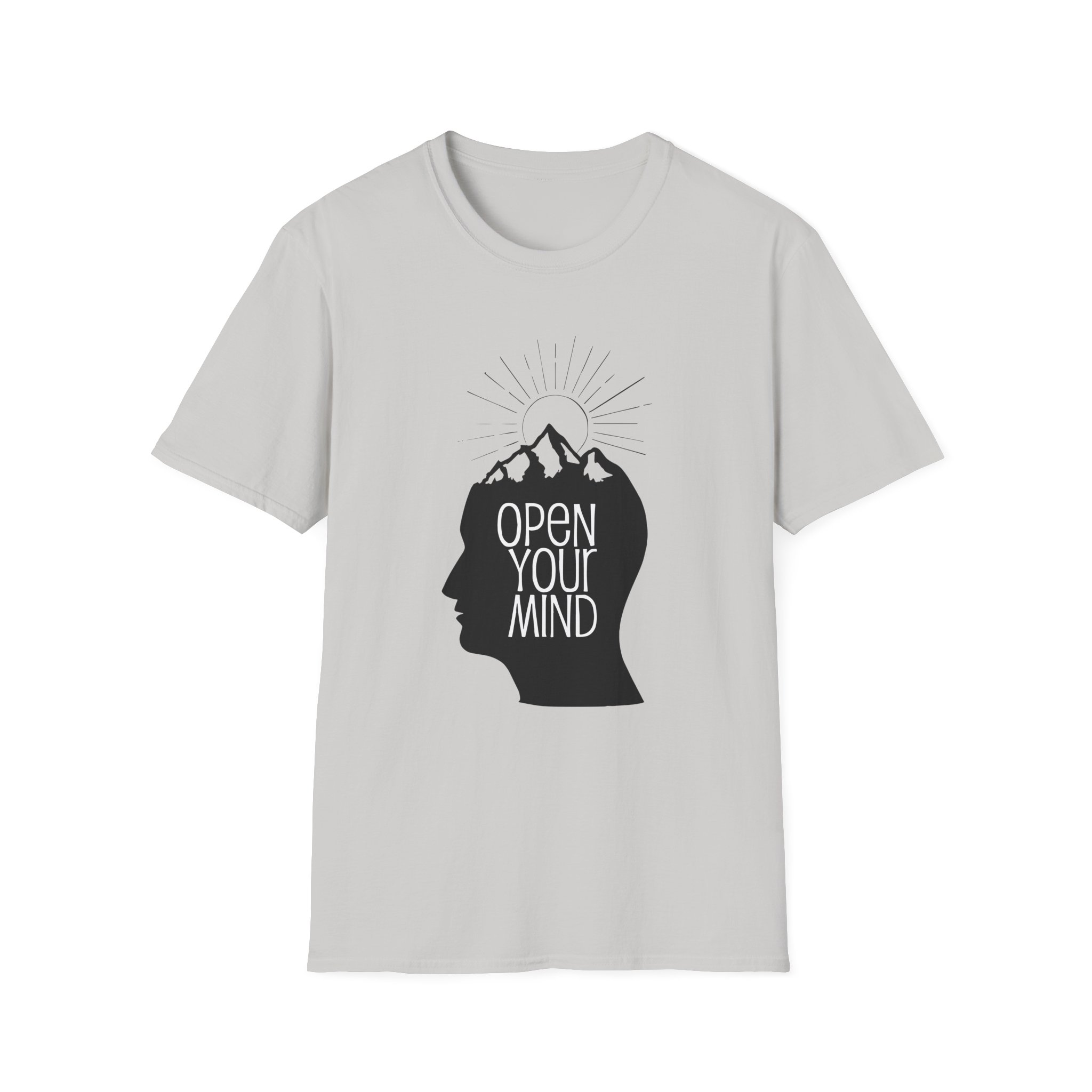 Kendall Rae Open Your Mind Unisex Softstyle T-Shirt