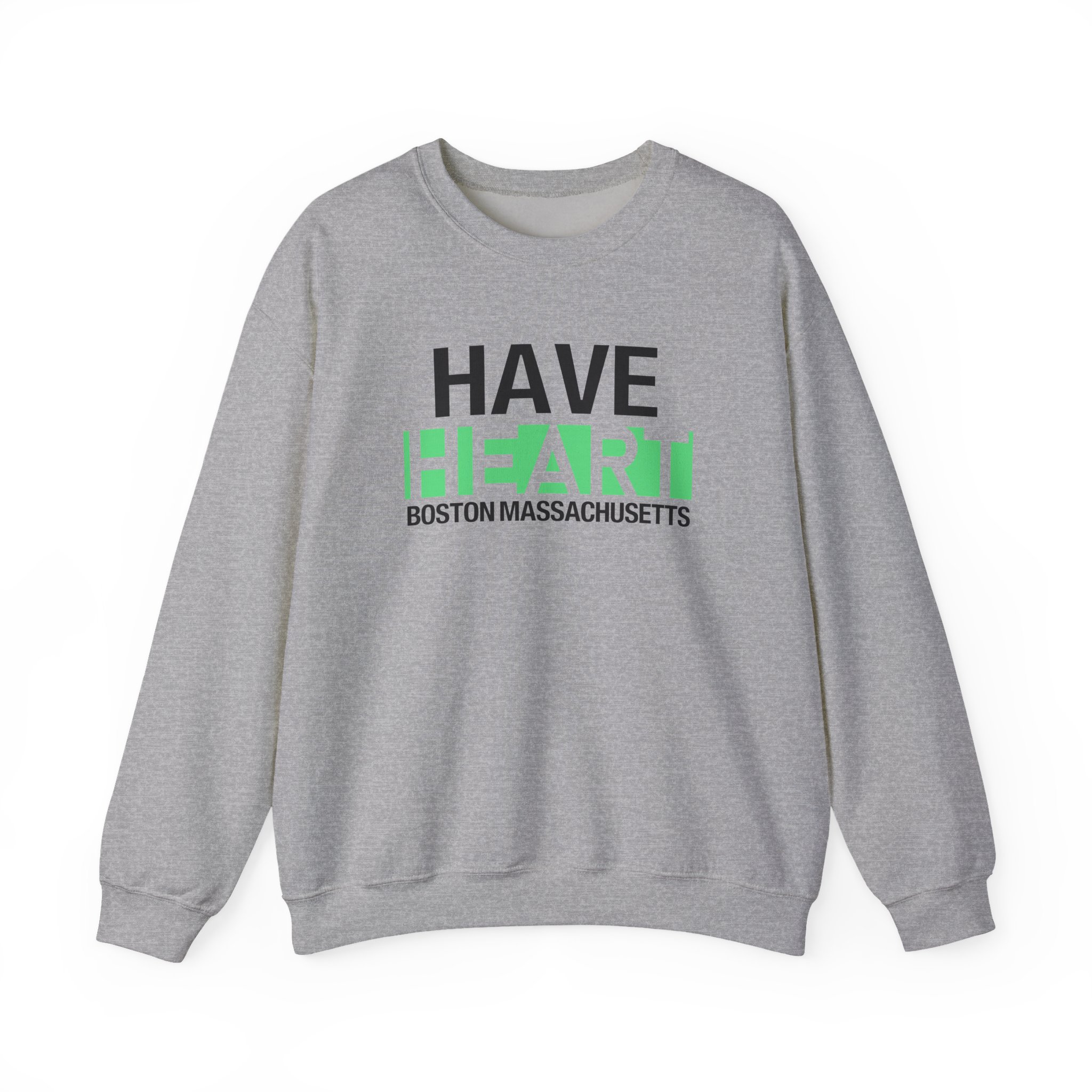 Have Heart Armed With a Mind Unisex Heavy Blendâ„¢ Crewneck Sweatshirt