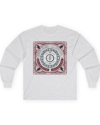 Robert Plant Retrographic Unisex Ultra Cotton Long Sleeve Tee