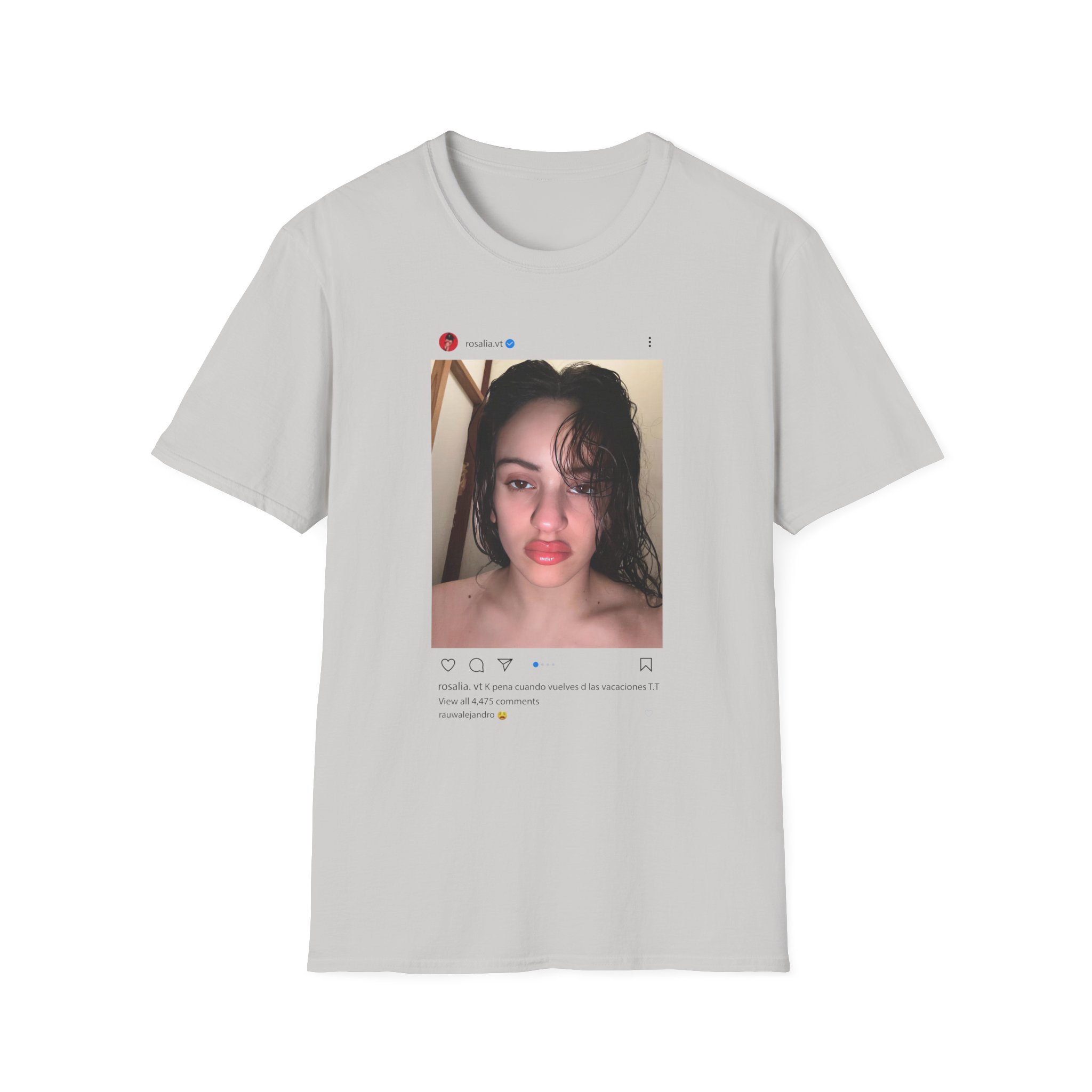 Rosalia Motomami Instagram Unisex Softstyle T-Shirt