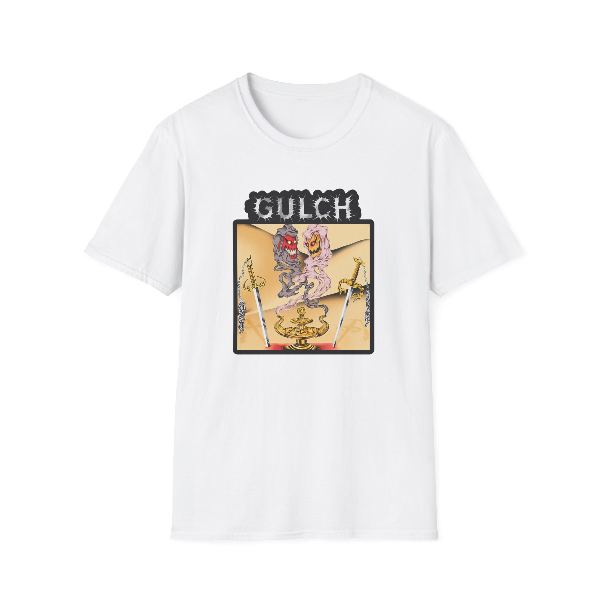 Gulch Music Art Unisex Softstyle T-Shirt