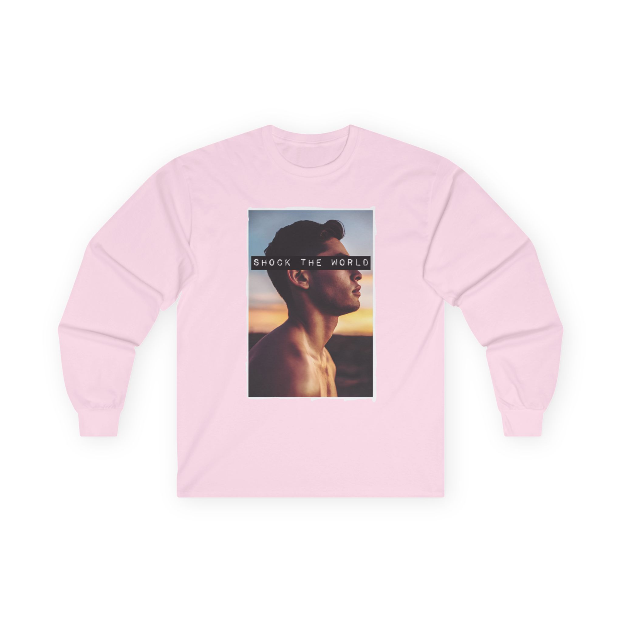 Ryan Garcia Shock the World Unisex Ultra Cotton Long Sleeve Tee