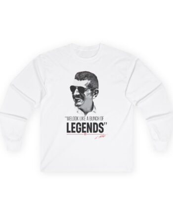 Haas F1 Guenther Steiner Legends Unisex Ultra Cotton Long Sleeve Tee