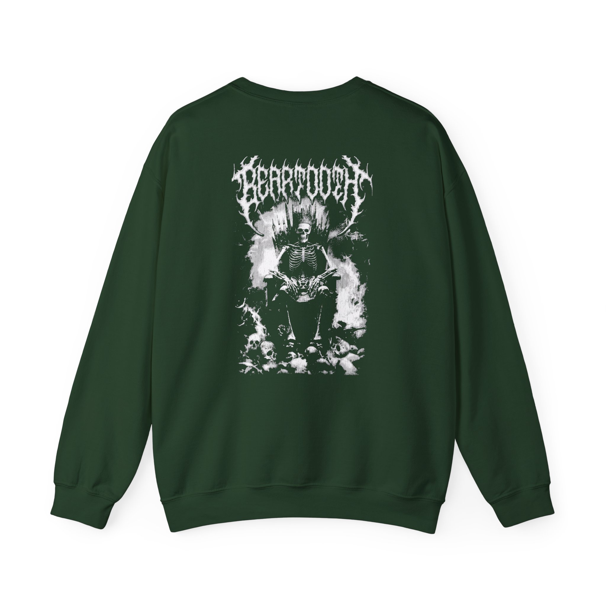 Beartooth Throne Unisex Heavy Blendâ„¢ Crewneck Sweatshirt