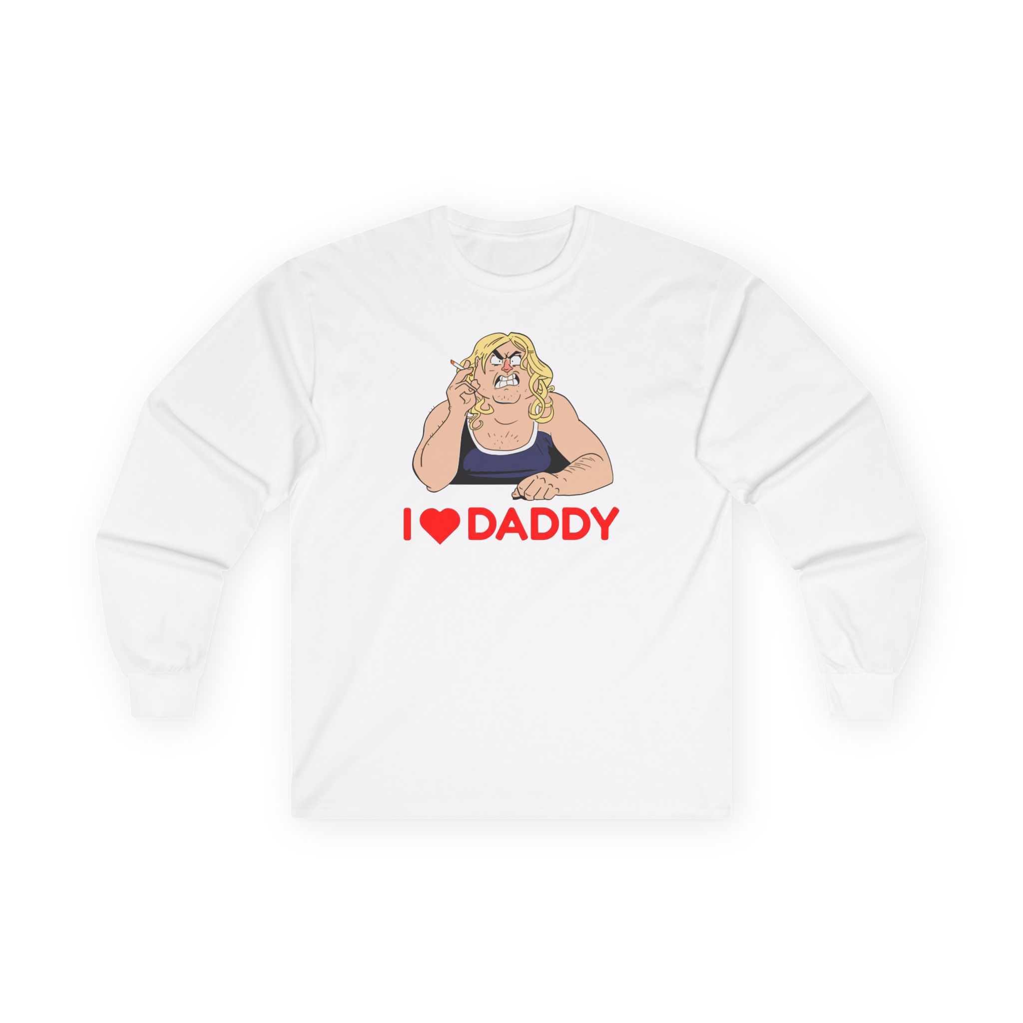 Tim Dillon Unisex Ultra Cotton Long Sleeve Tee