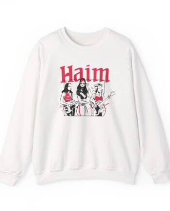 Haim Unisex Heavy Blend™ Crewneck Sweatshirt