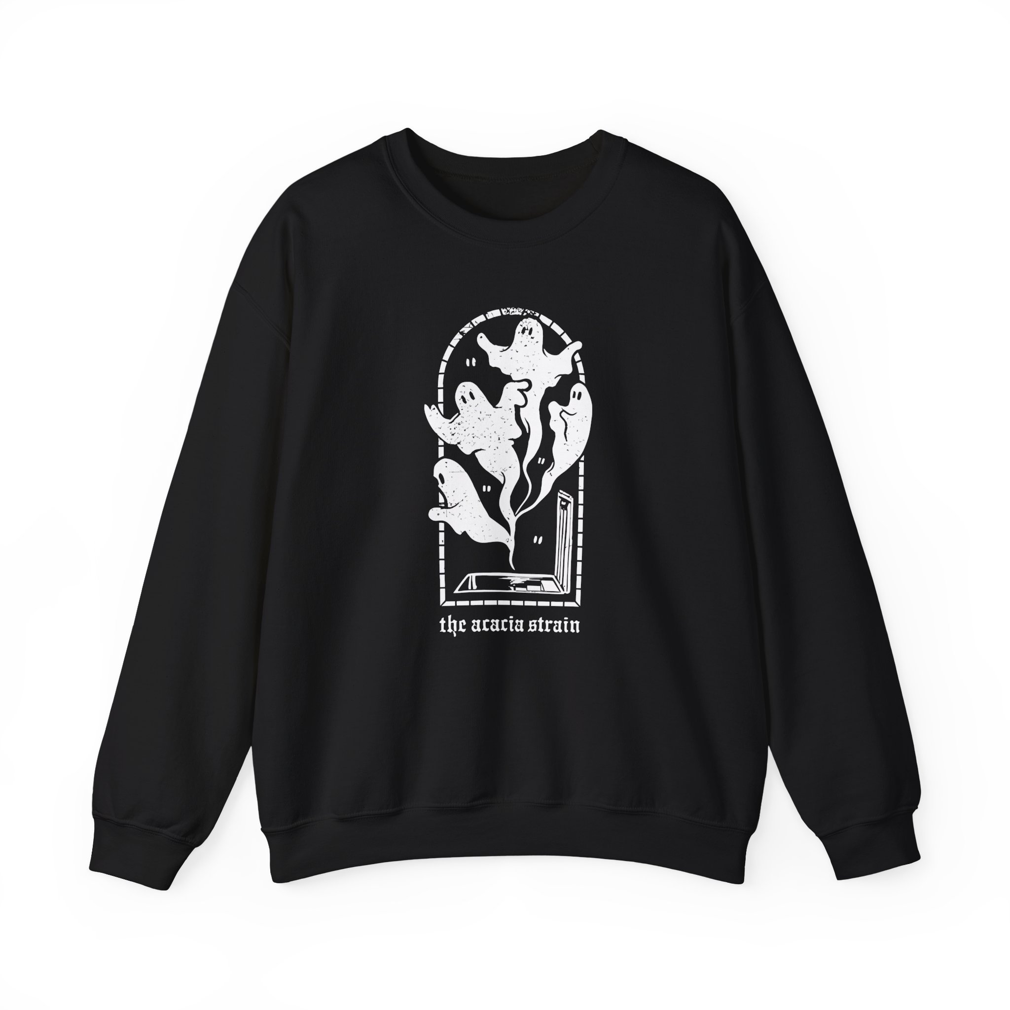 The Acacia Strain Unisex Heavy Blendâ„¢ Crewneck Sweatshirt
