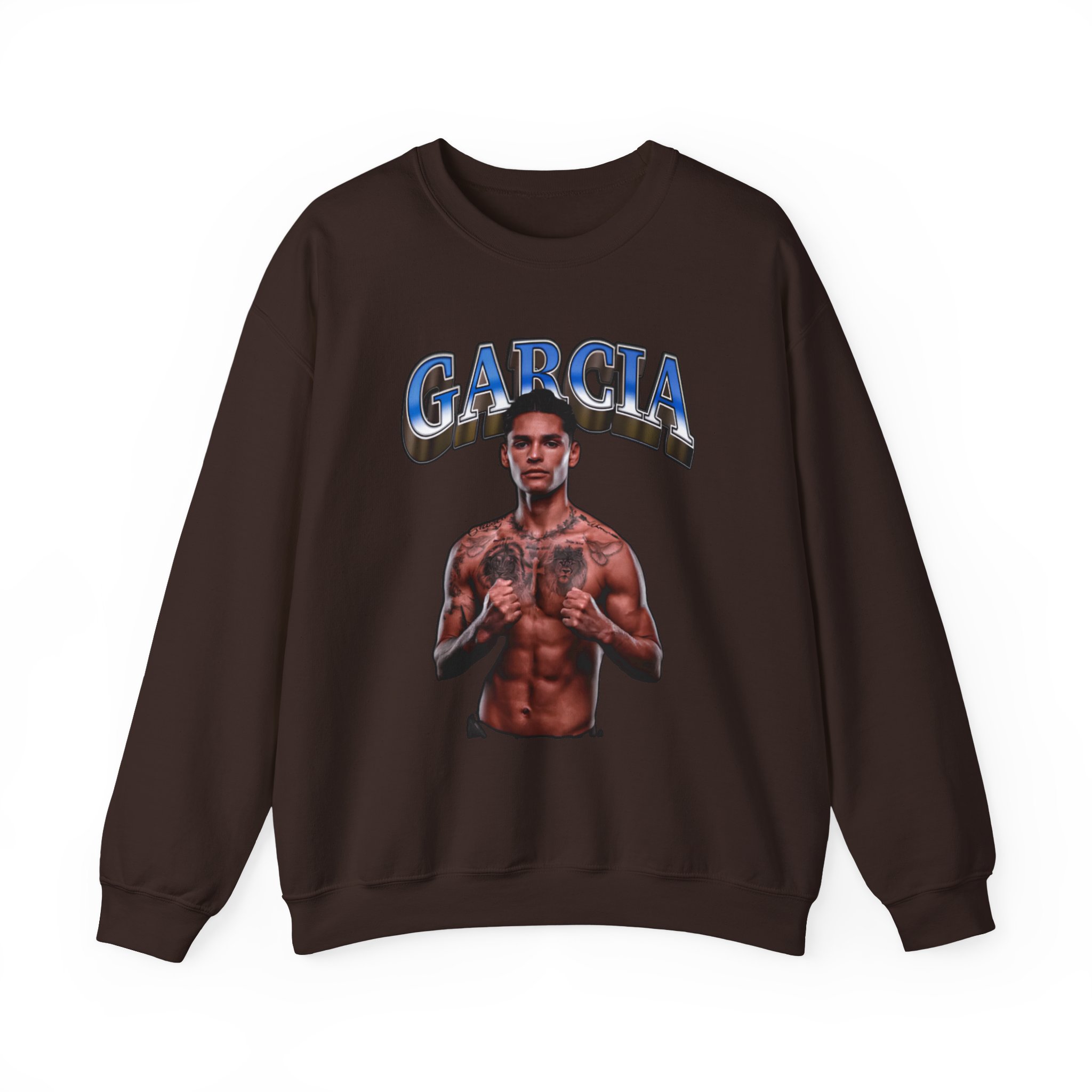 King Ryan Garcia Unisex Heavy Blendâ„¢ Crewneck Sweatshirt