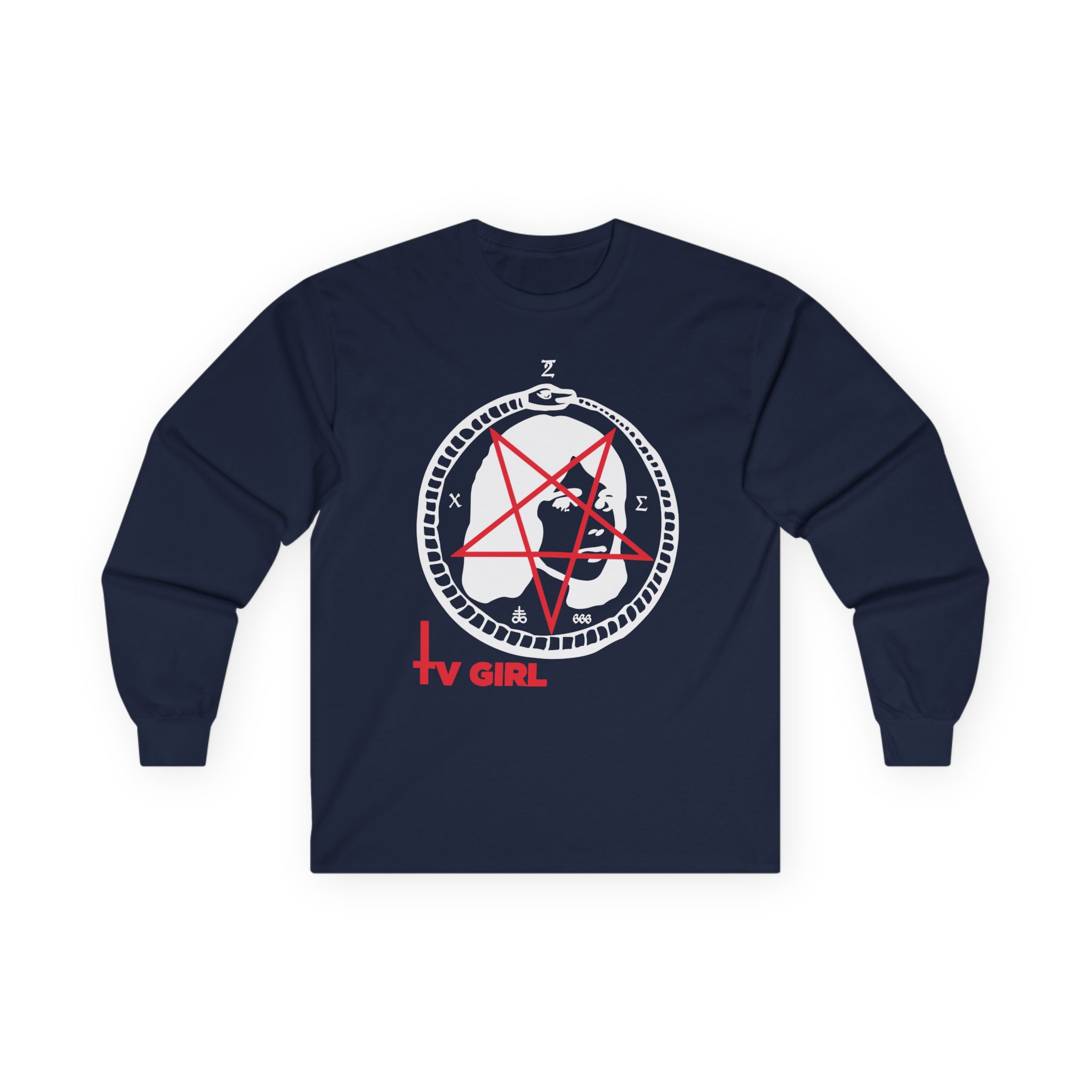 Tv Girl Unisex Ultra Cotton Long Sleeve Tee