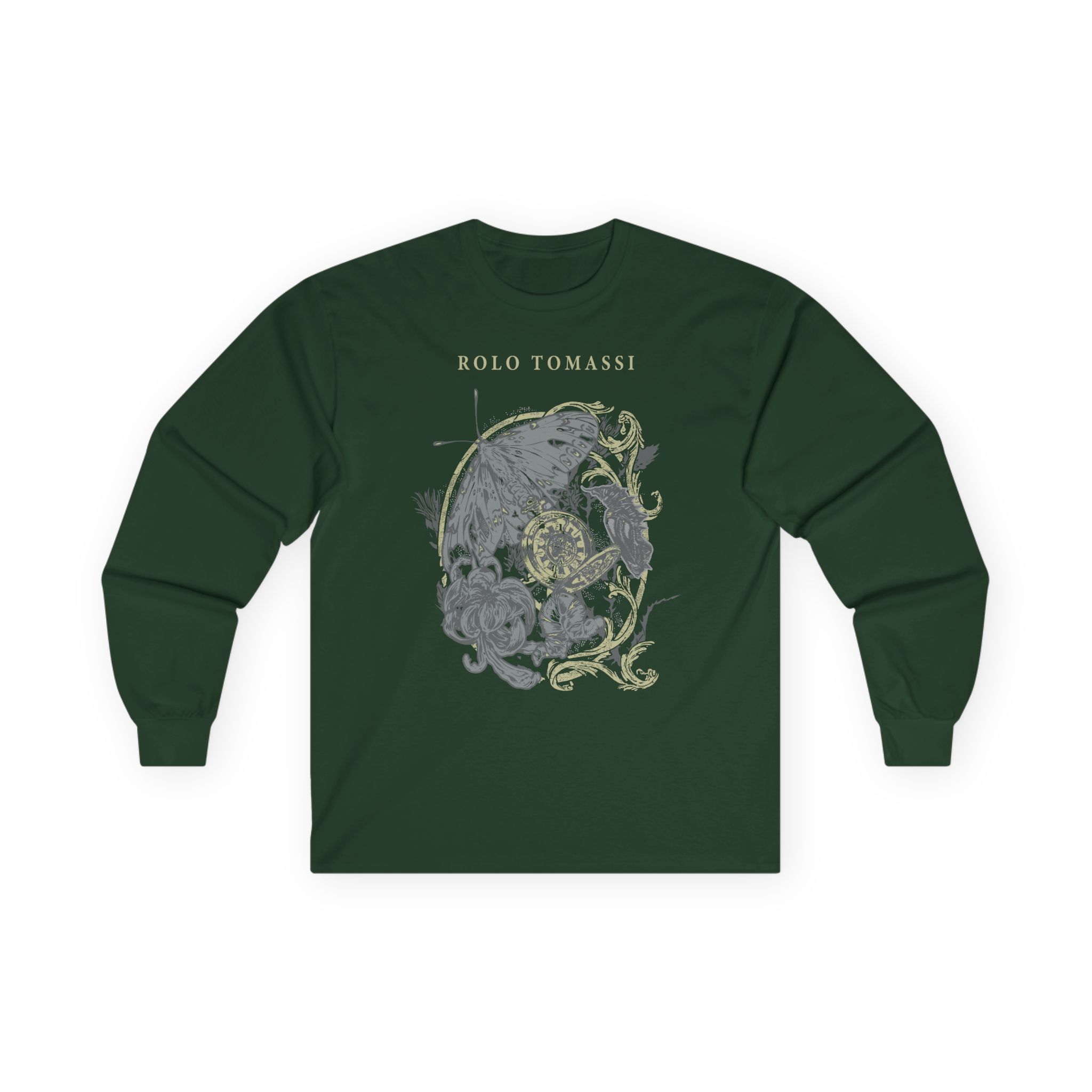 Rolo Tomassi Butterfly Unisex Ultra Cotton Long Sleeve Tee