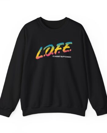 Lofe to Assist Buffoonery Unisex Heavy Blend™ Crewneck Sweatshirt