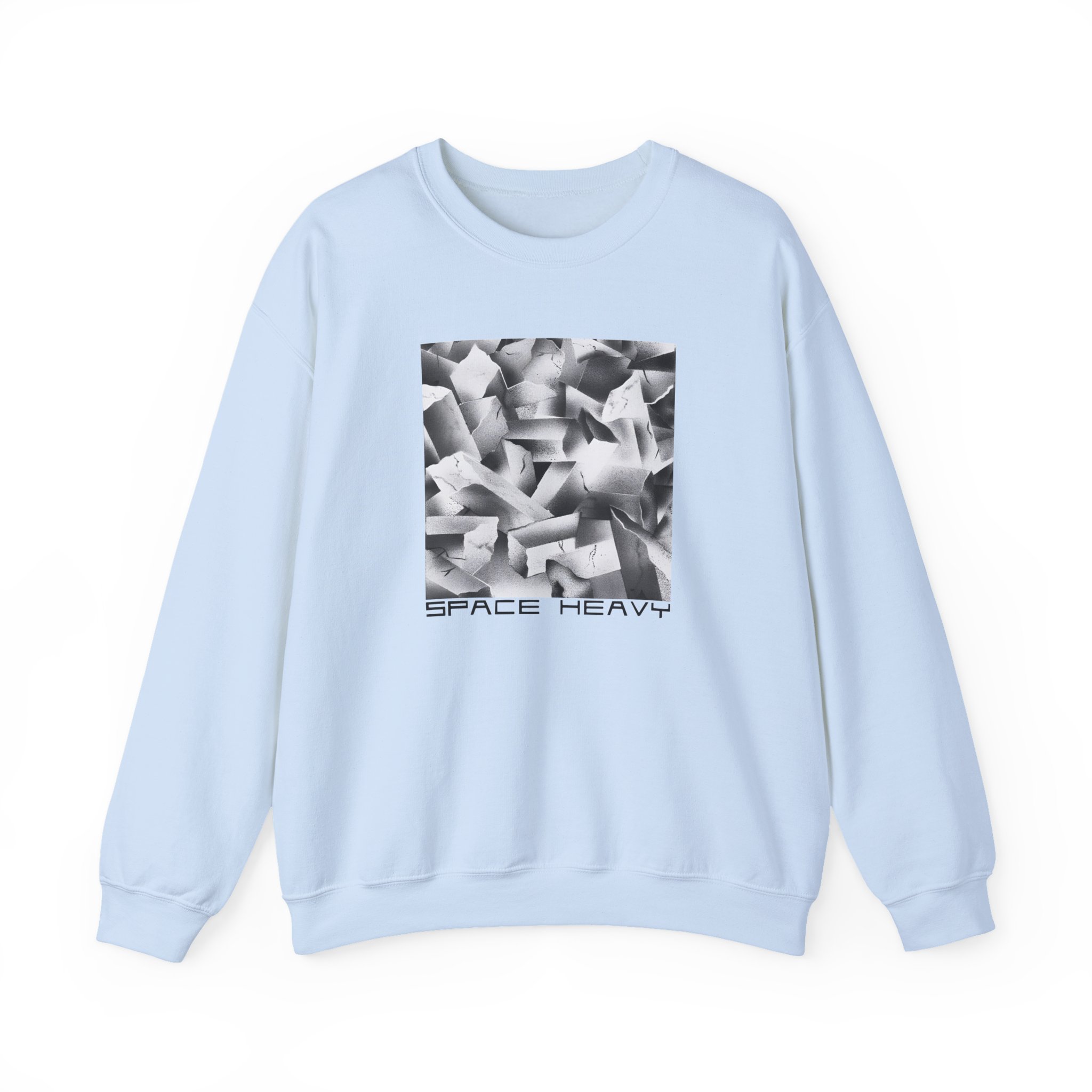 King Krule Space Heavy Unisex Heavy Blendâ„¢ Crewneck Sweatshirt