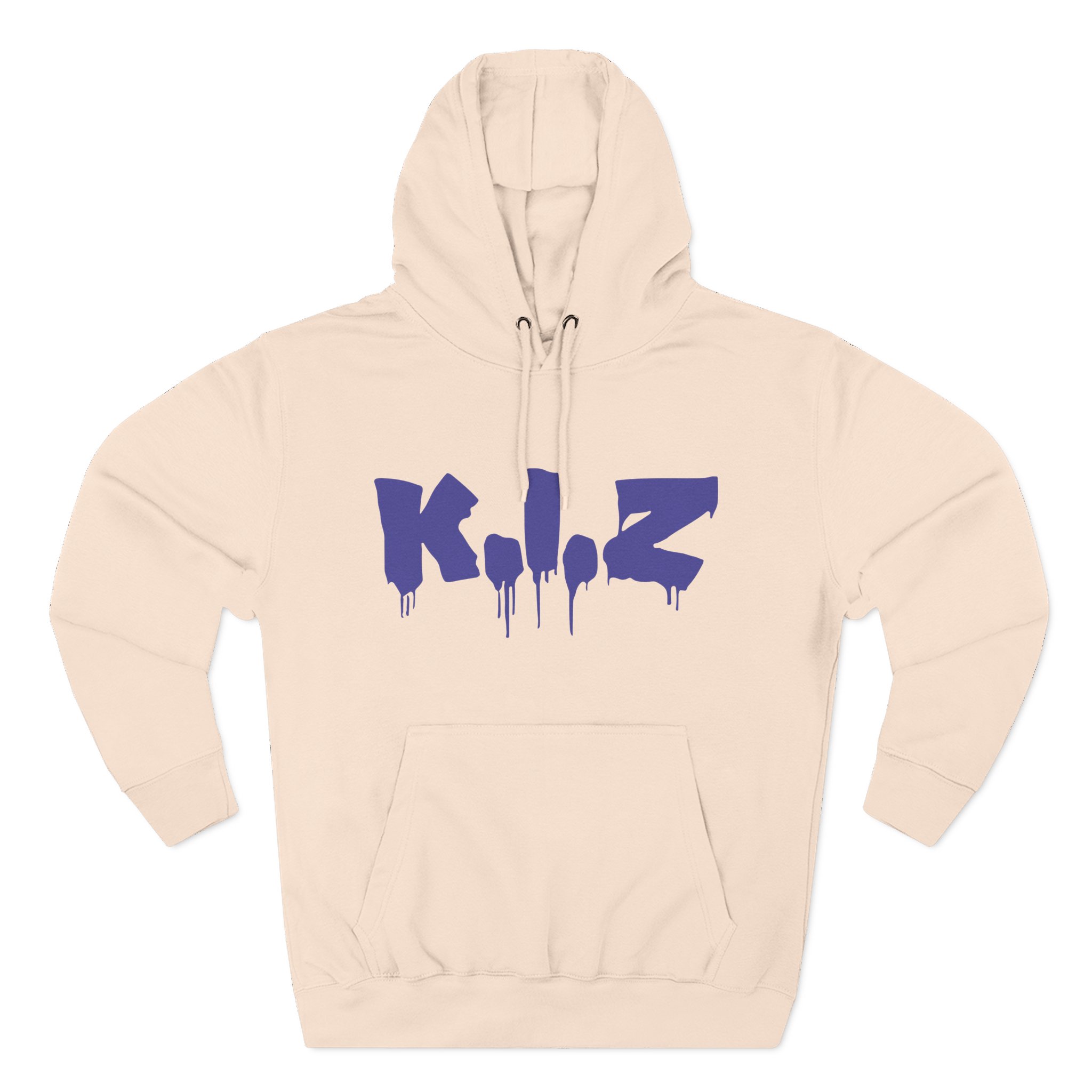 Kiz Fdmr Three-Panel Fleece Hoodie