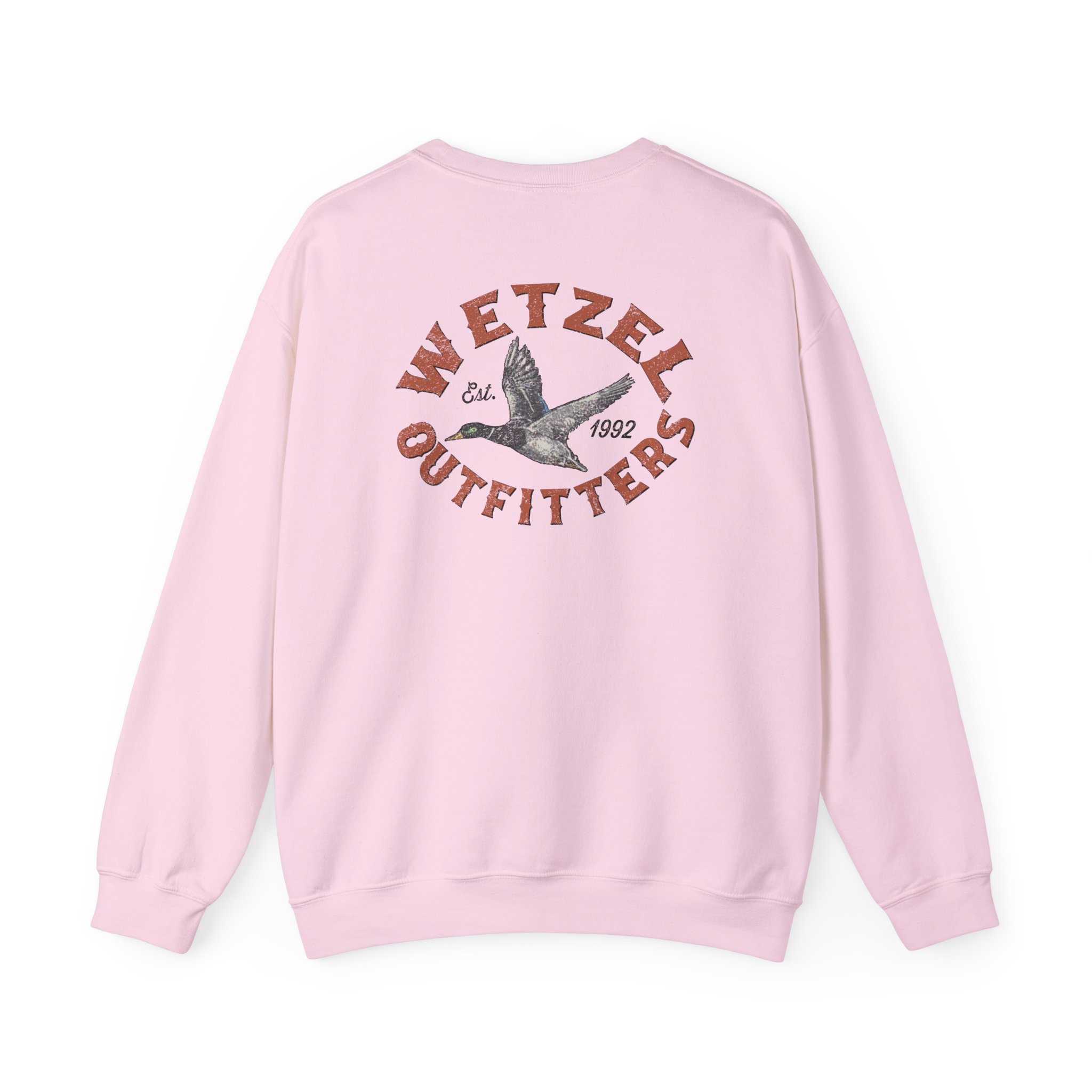 Koe Wetzel Wetzel Unisex Heavy Blendâ„¢ Crewneck Sweatshirt