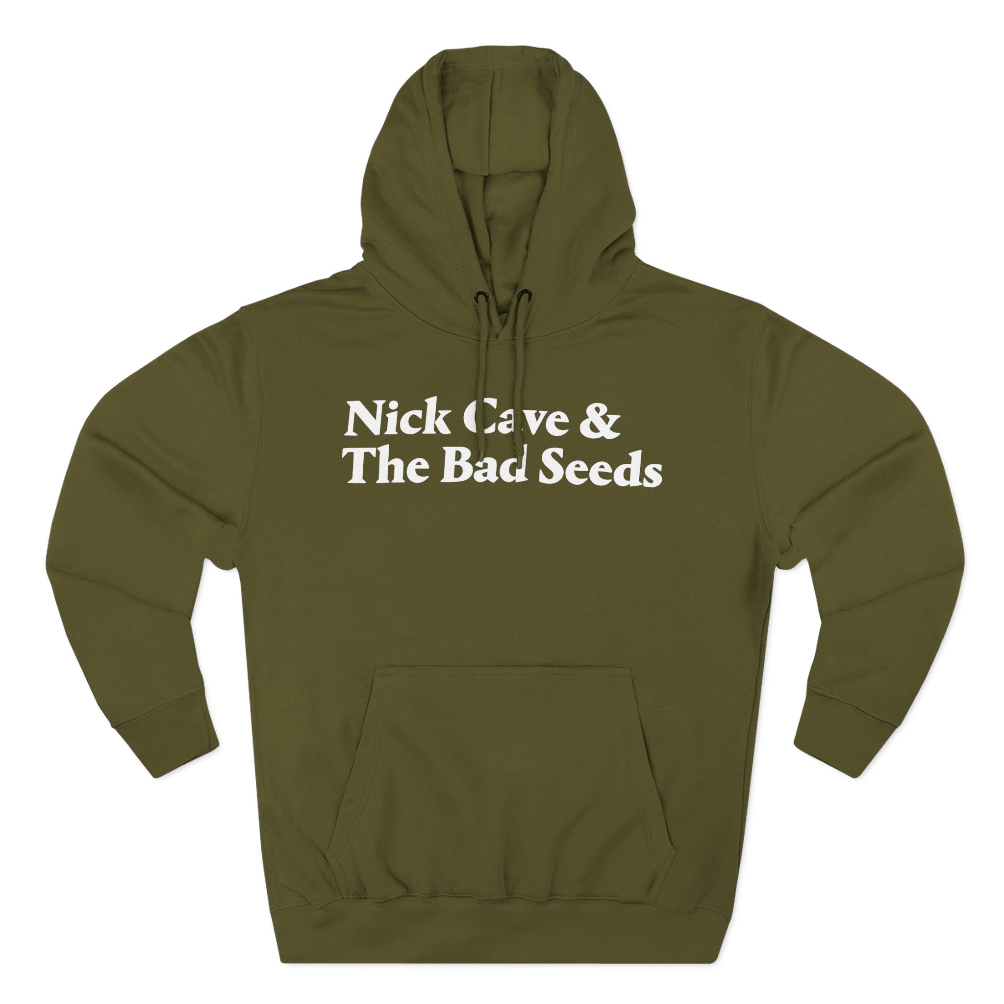 Binchtopia Nick Cave & the Bad Seeds Three-Panel Fleece Hoodie