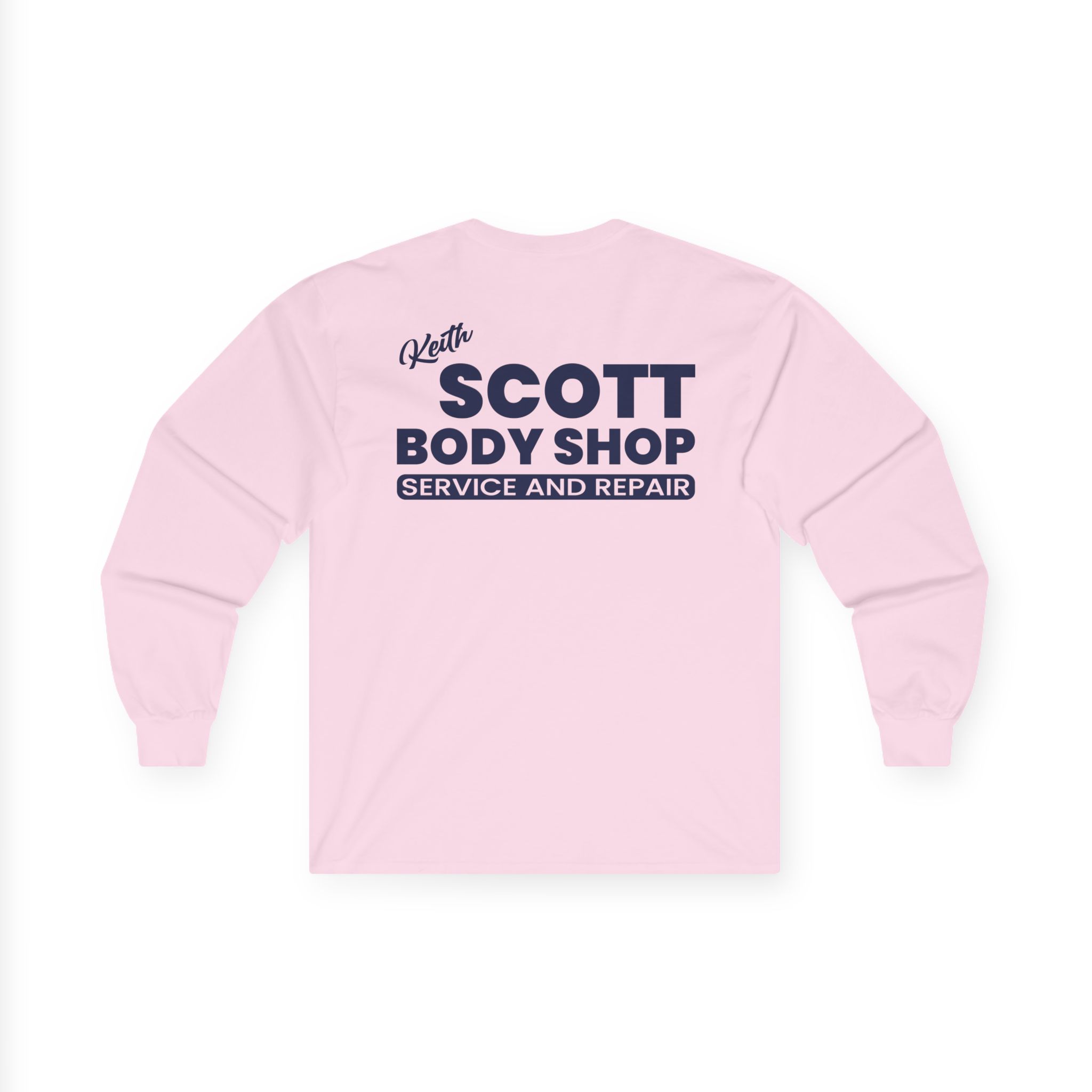 Keith Scott Body Shop One Tree Hill Unisex Ultra Cotton Long Sleeve Tee