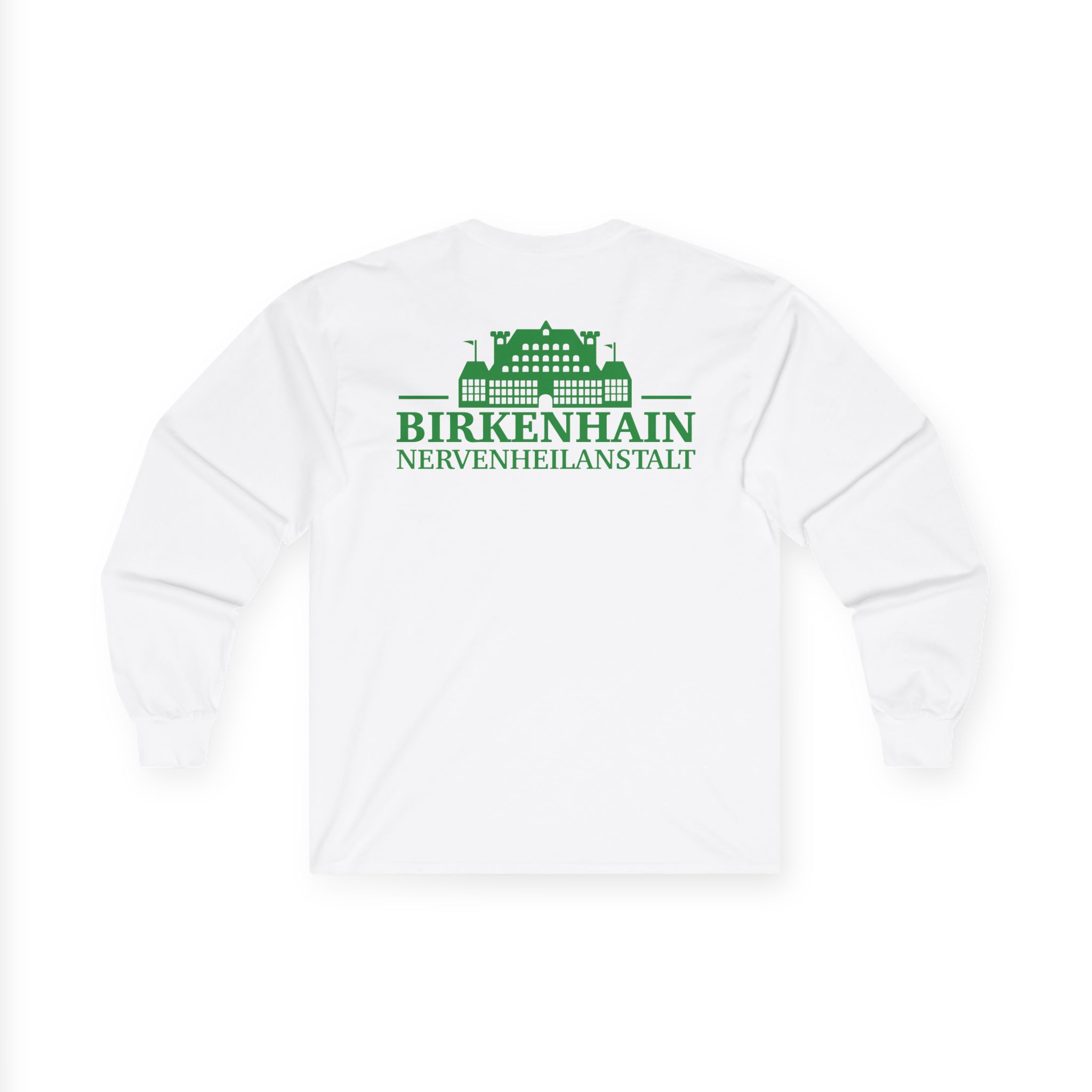 Kiz Birkenhain Mental Hospital Unisex Ultra Cotton Long Sleeve Tee