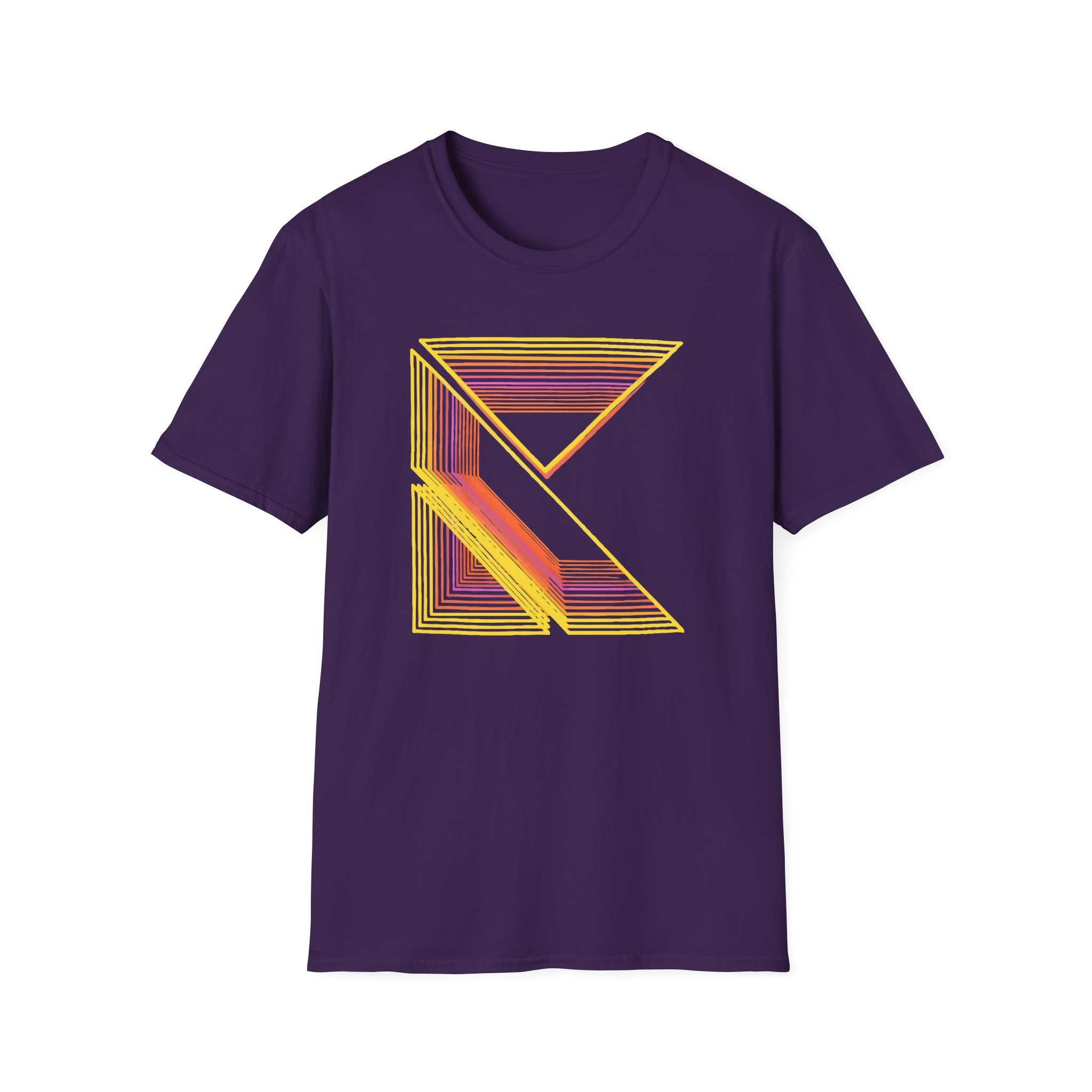 Kaskade K-prism Unisex Softstyle T-Shirt