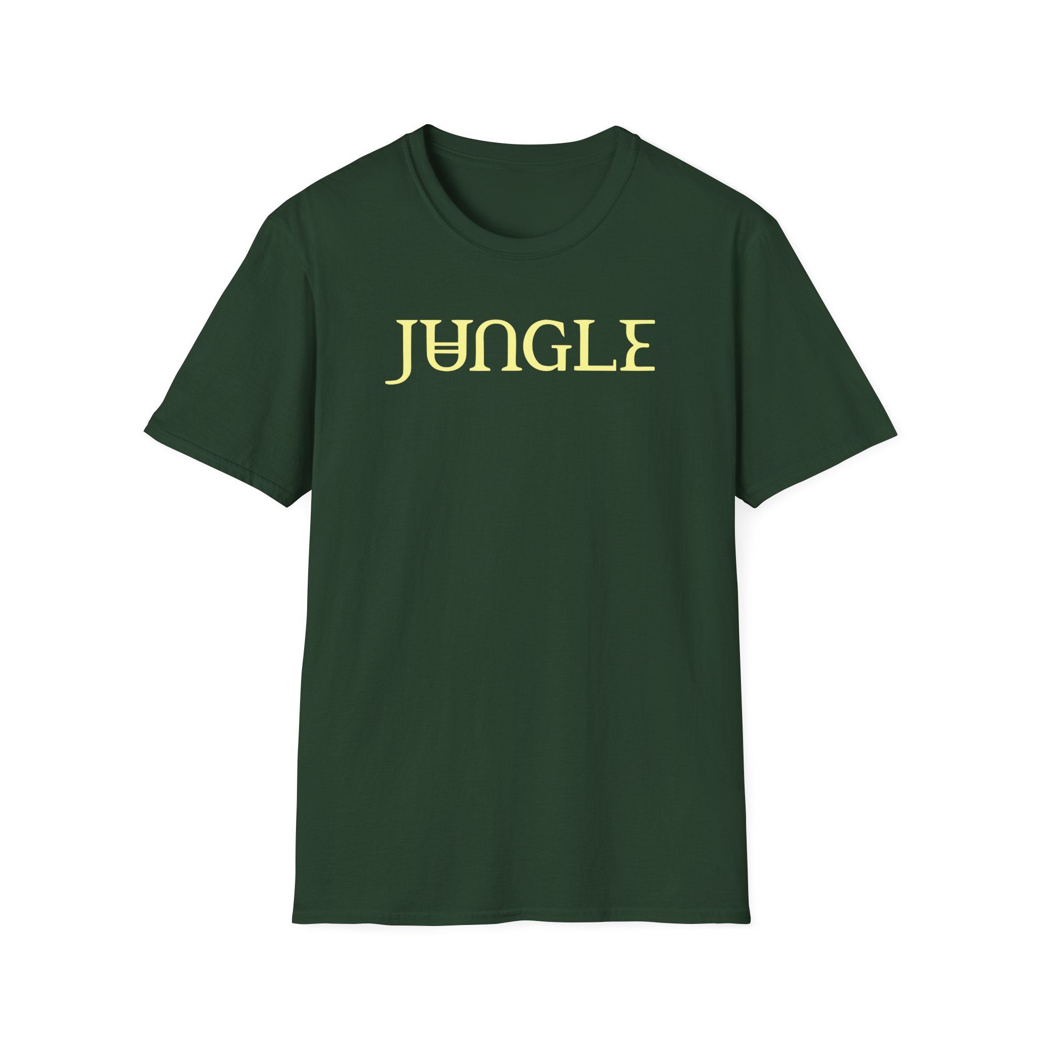 Embroidered Jungle Logo Unisex Softstyle T-Shirt